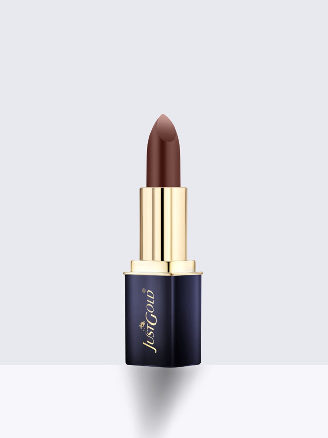 

JUSTGOLD Texture Rich Long-Lasting Semi-Matte Finish Lipstick - 4 g - Shade 175- Maroon, Brown
