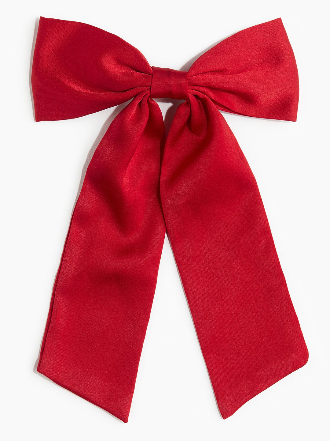 

H&M Bow-Decorated Hair Clip, Red