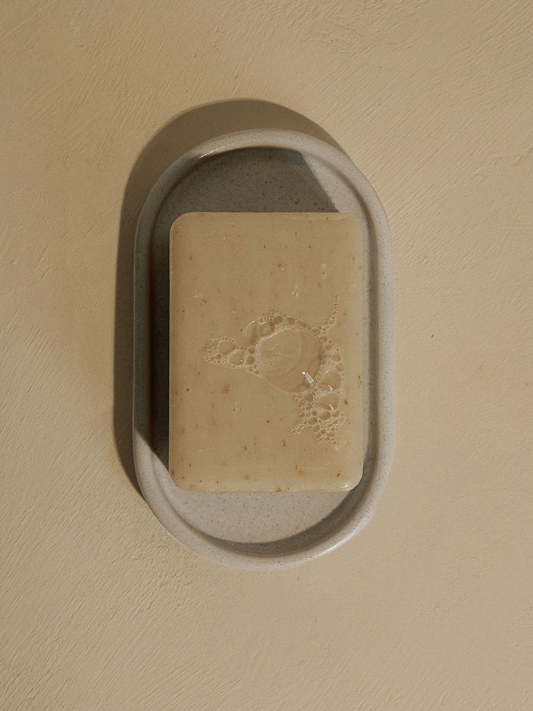 

H&M Beige Stoneware Tray