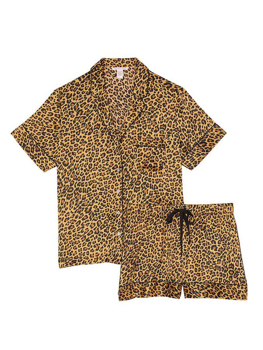 

Victoria's Secret Women Animal Printed Night suit, Yellow