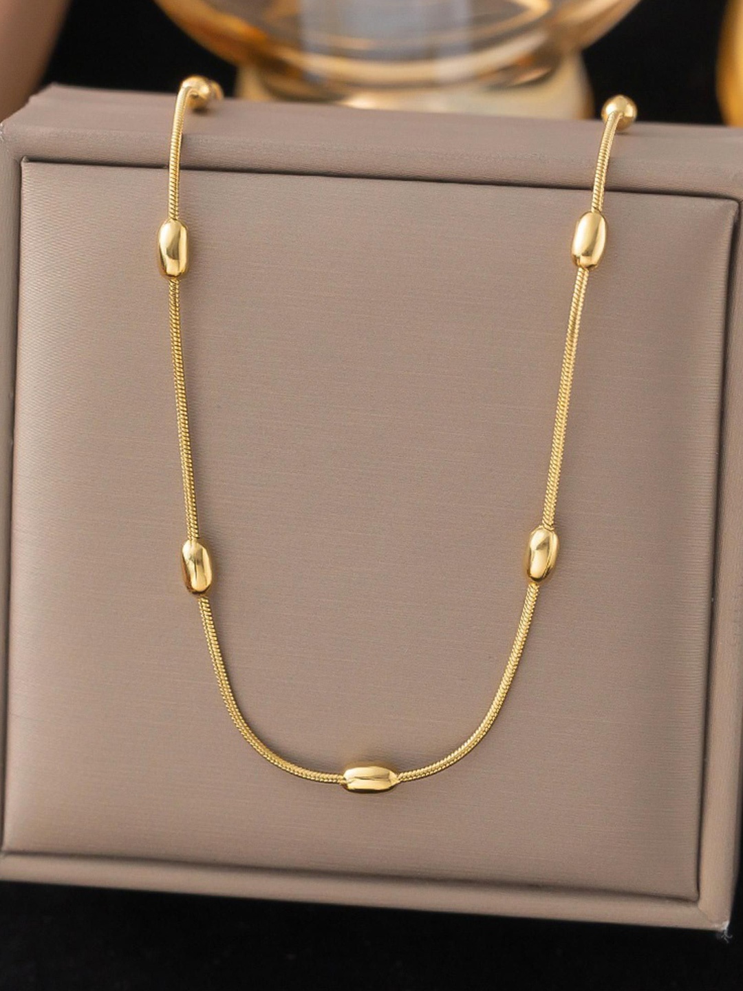 

MYKI Gold-Plated Stainless Steel Chain