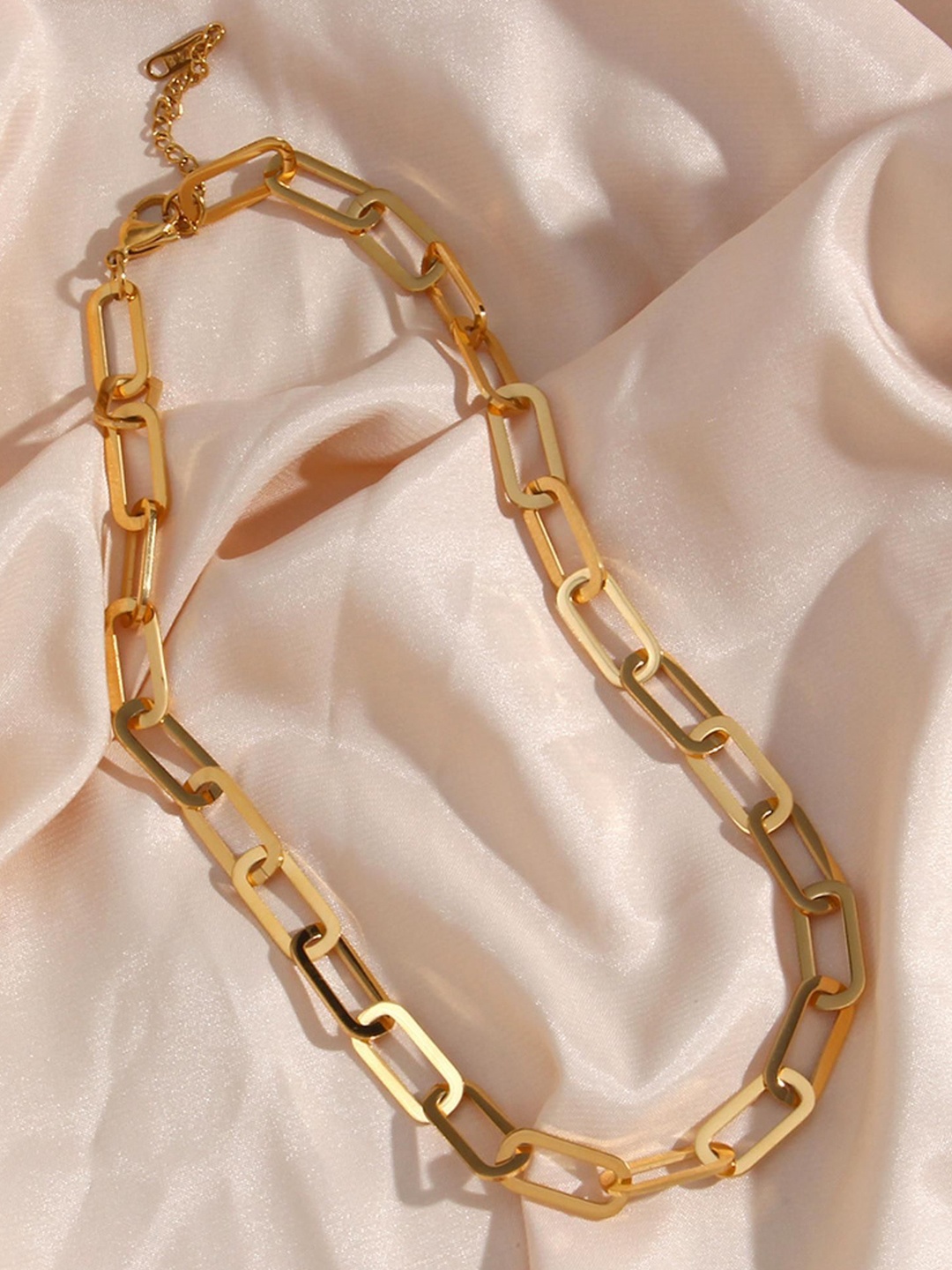 

MYKI Gold-Plated Stainless Steel Necklace
