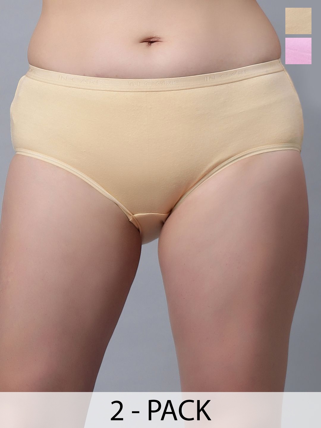

In Care Women Assorted Pack Of 3 Boyshorts Briefs