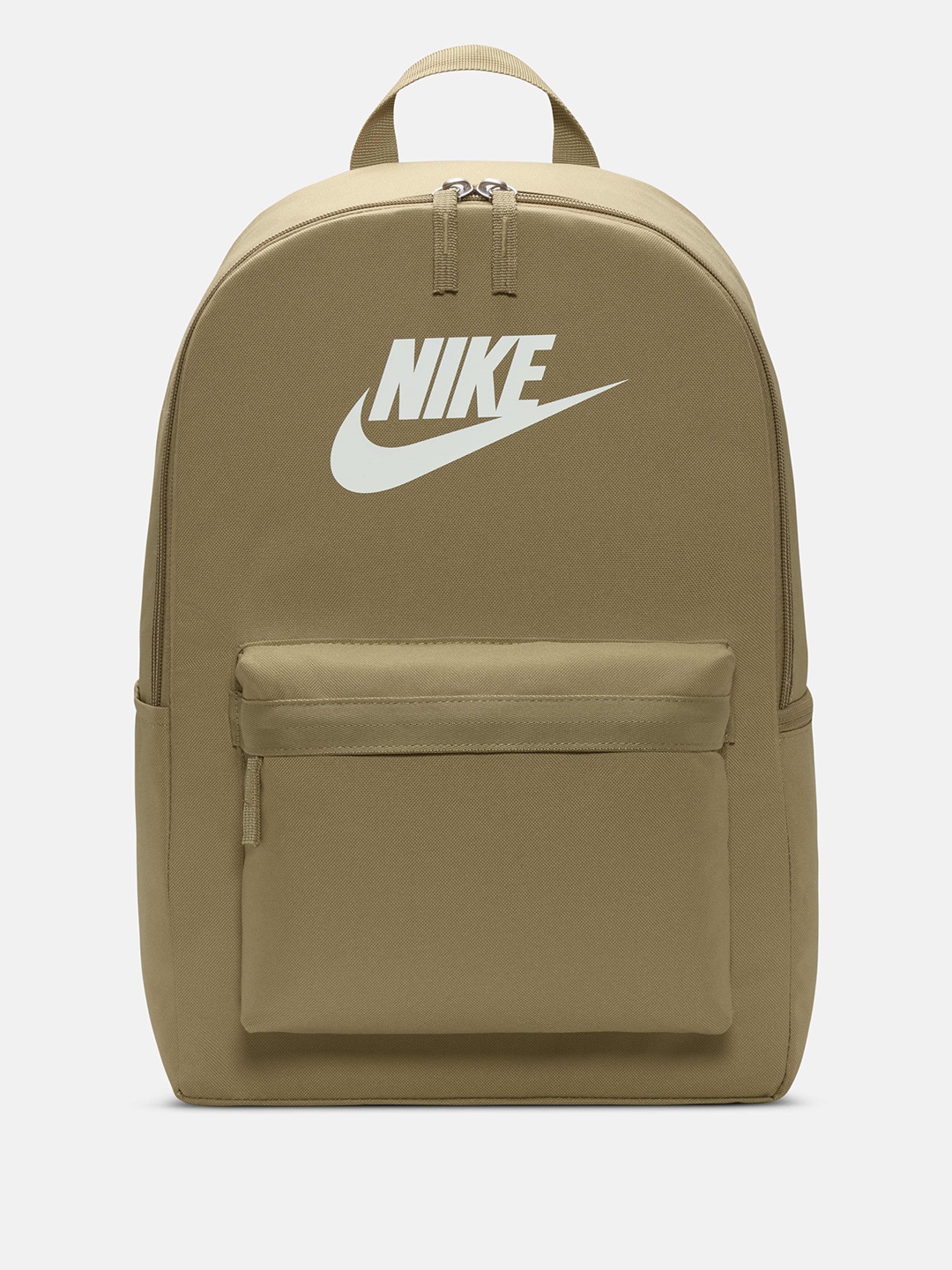 

Nike Unisex Heritage Brand Logo Printed Backpack (25L), Brown