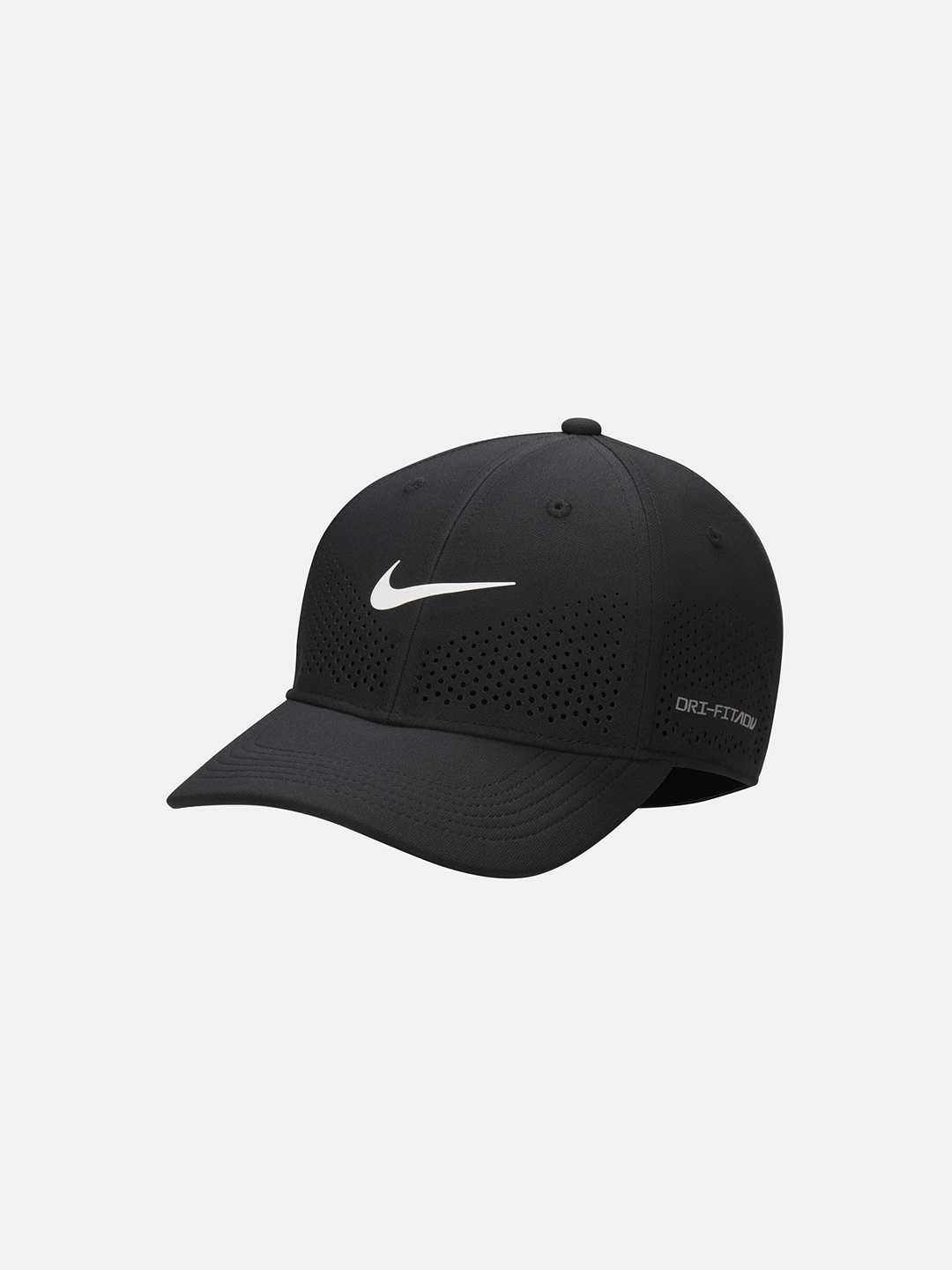 

Nike Unisex Dri-FIT ADV Club Structured Swoosh Baseball Cap, Black