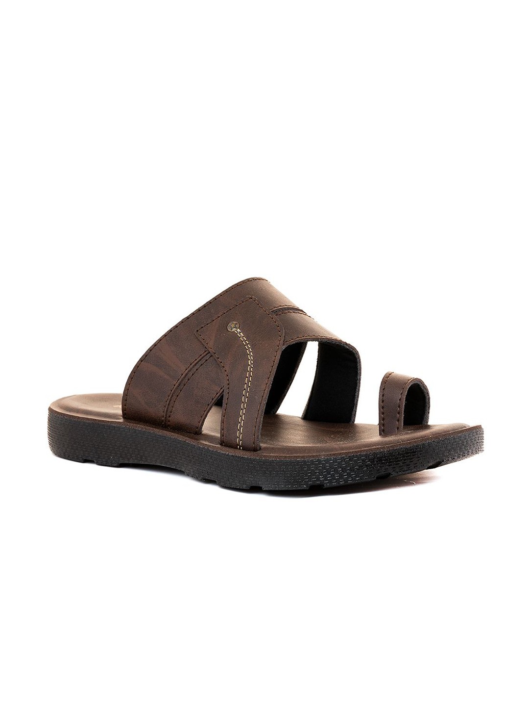 

Khadims Men Comfort Sandals, Brown