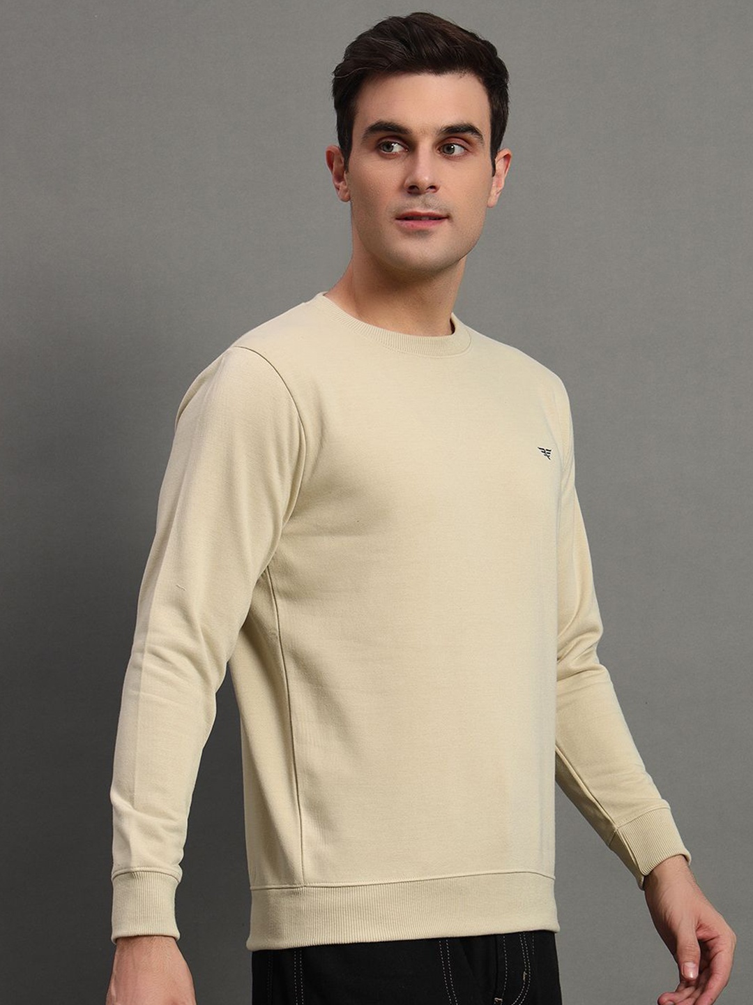 

RISS Men Sweatshirt, Beige