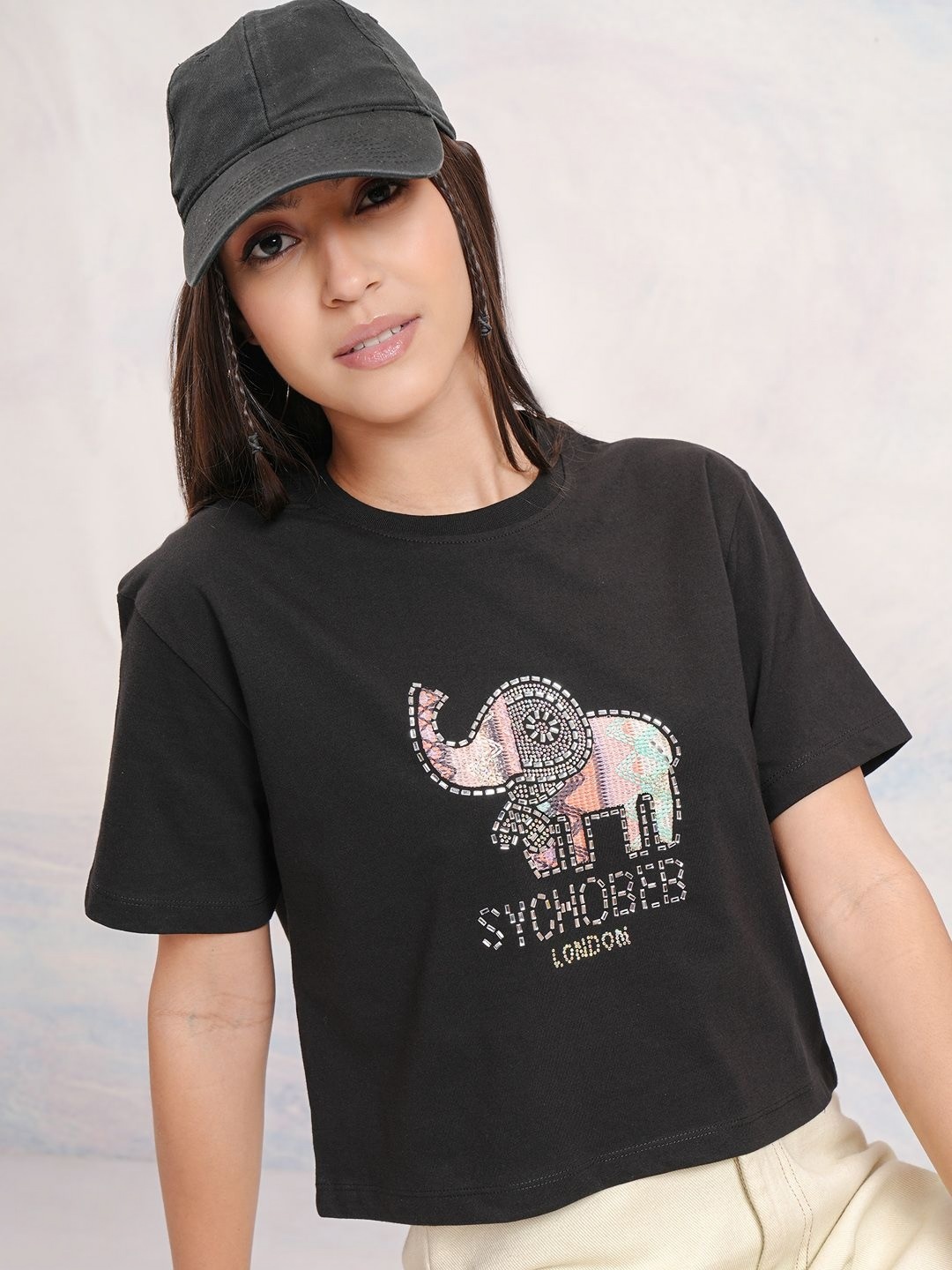 

Street By Tokyo Talkies Women T-shirt, Black