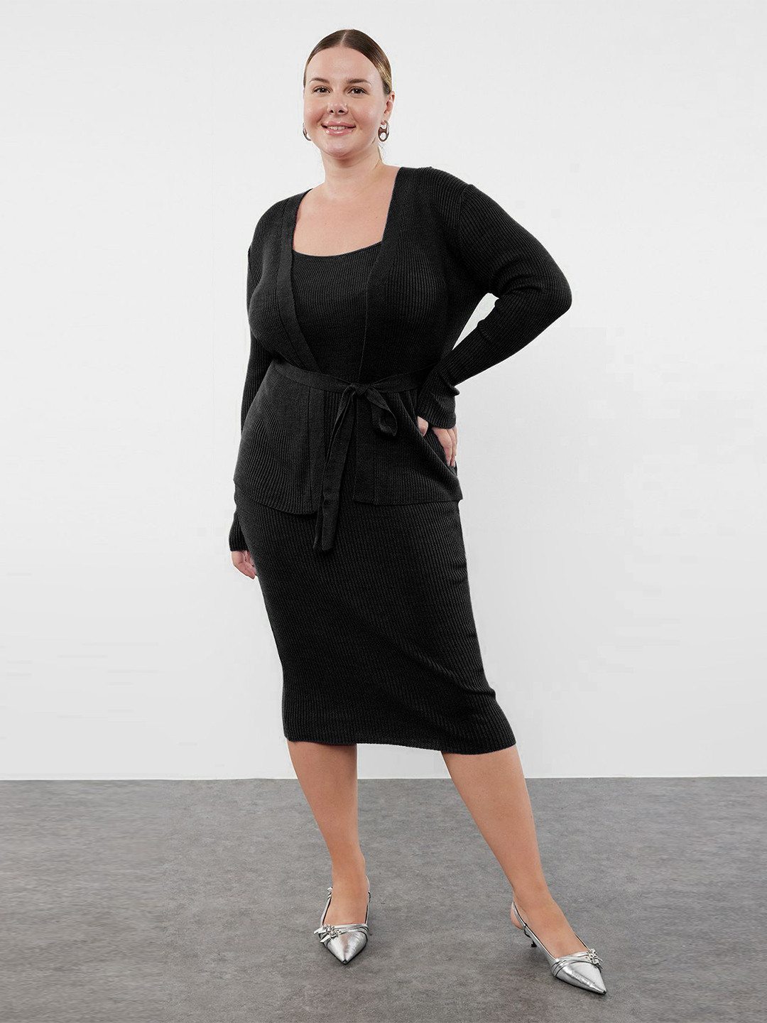 

Trendyol Sheath Dress, Na