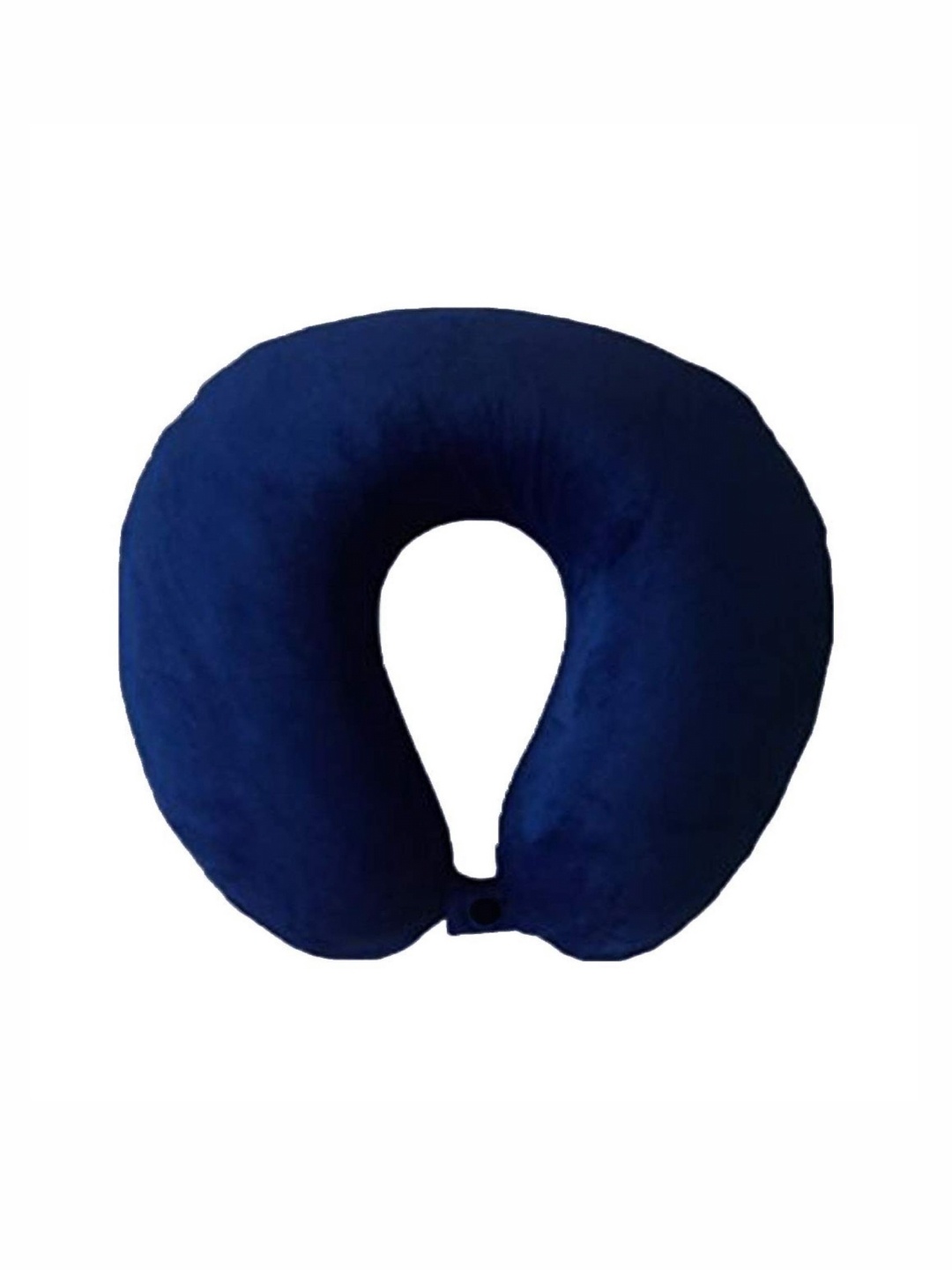 

Lushomes Navy Blue Polyester Travel Pillow