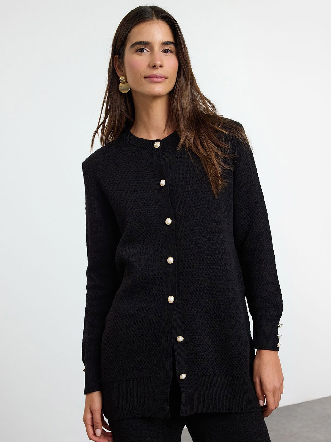 

Trendyol Women Co-Ords, Black
