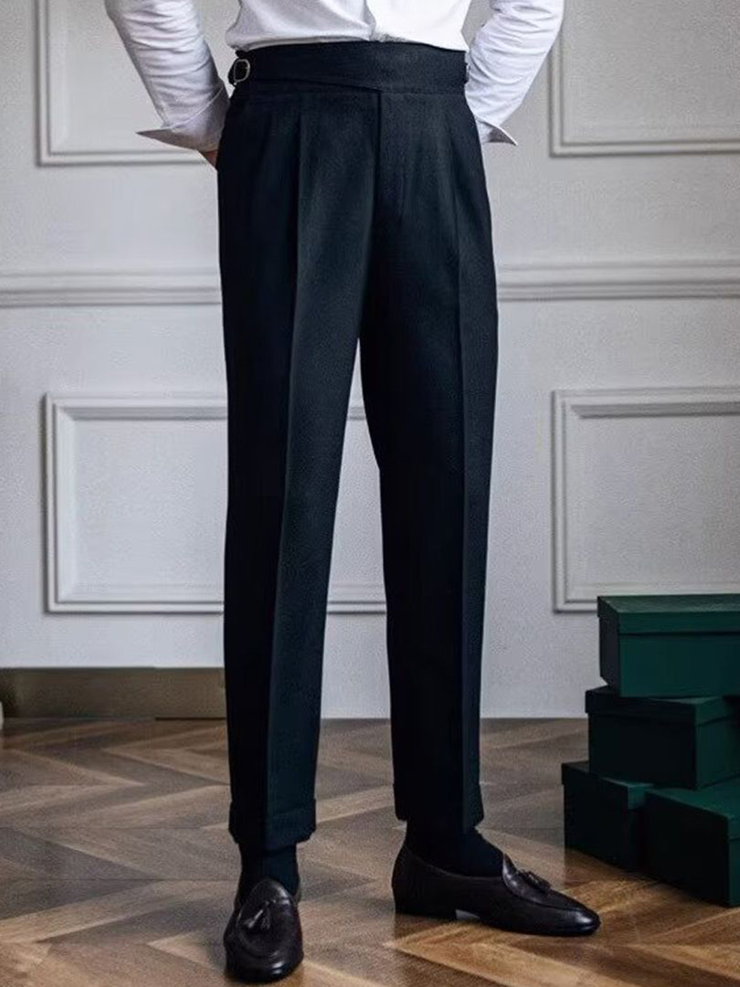 

StyleCast Men Trousers, Black