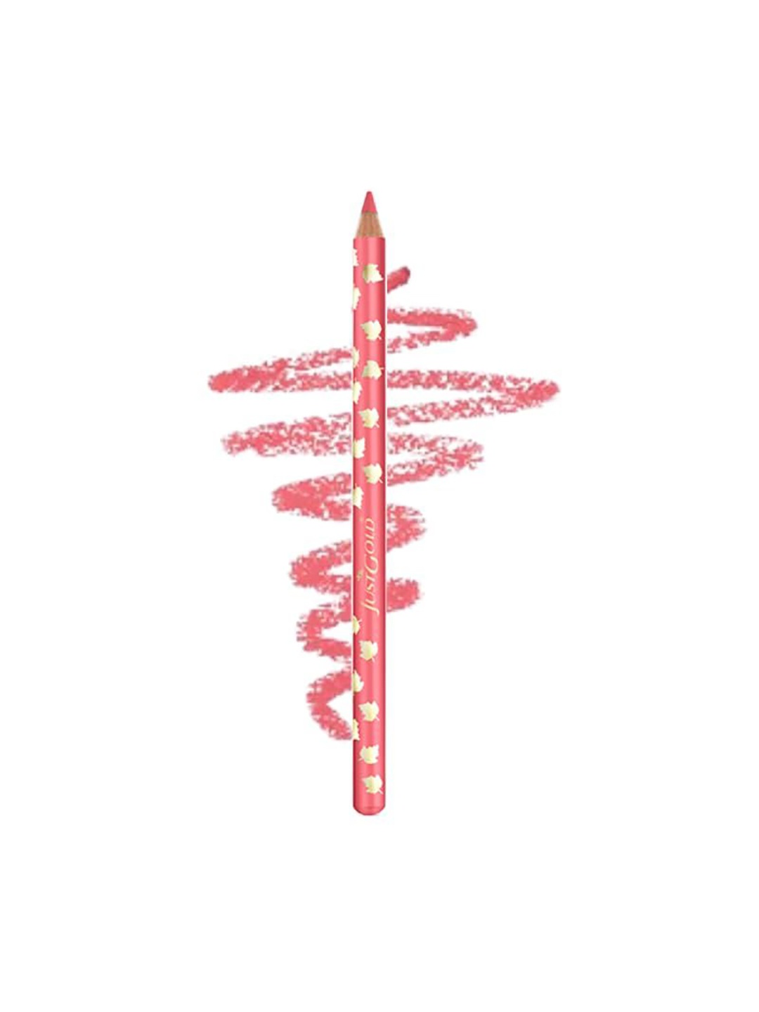 

JUSTGOLD Bold Matte Long Lasting Pencil Lip Liner - 1.2 g - Shade 122, Peach