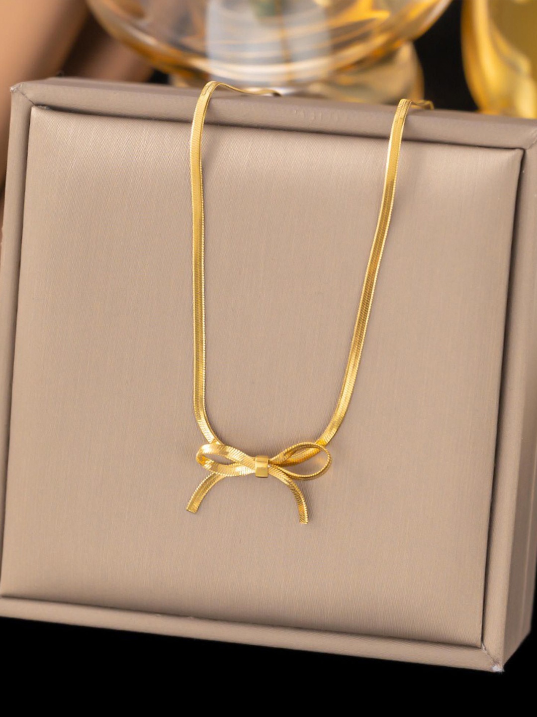 

MYKI Gold-Plated Elegant Stainless Steel Minimal Chain