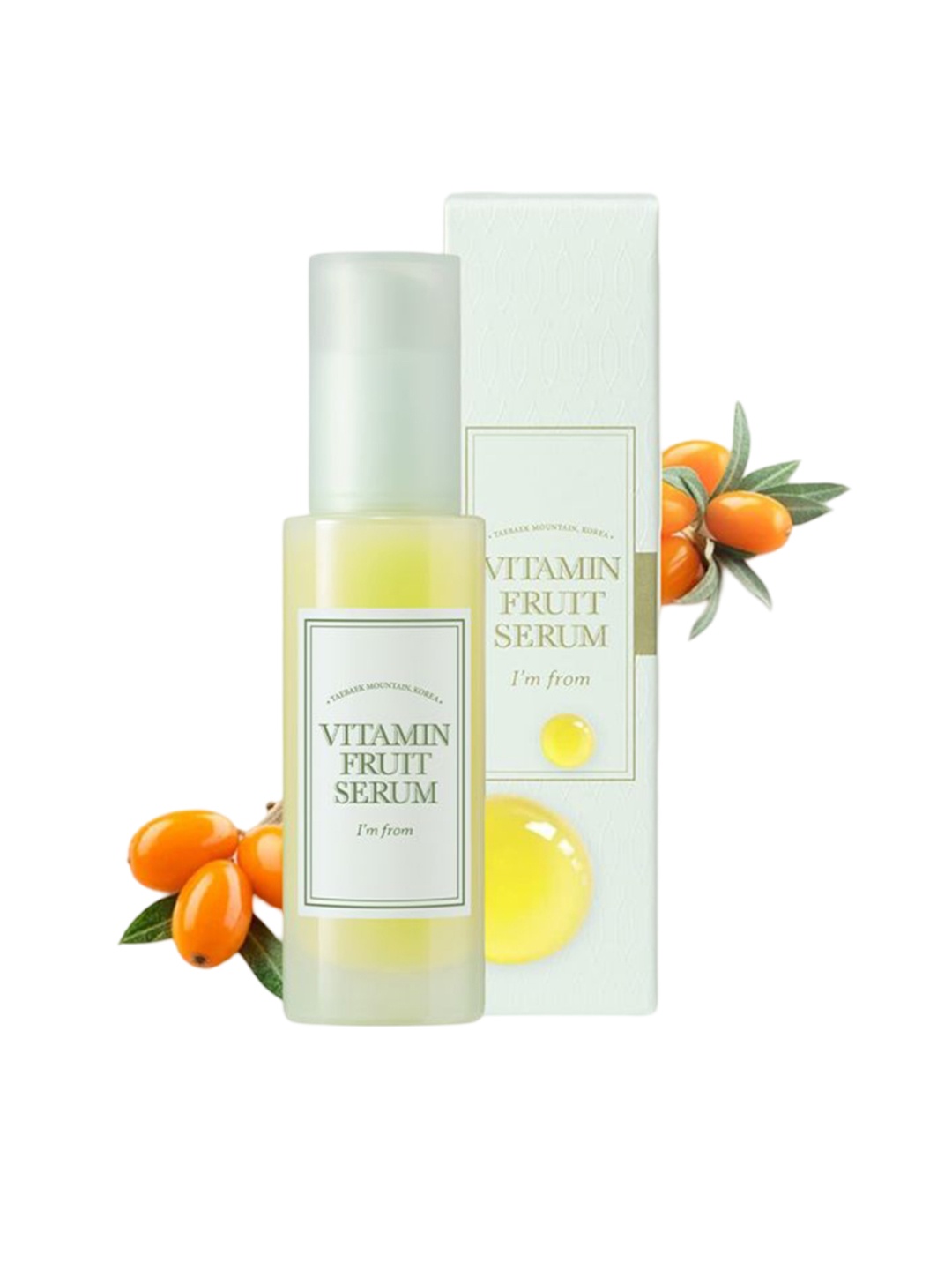 

I'm from Vitamin Fruit Serum - 30 ml, Yellow