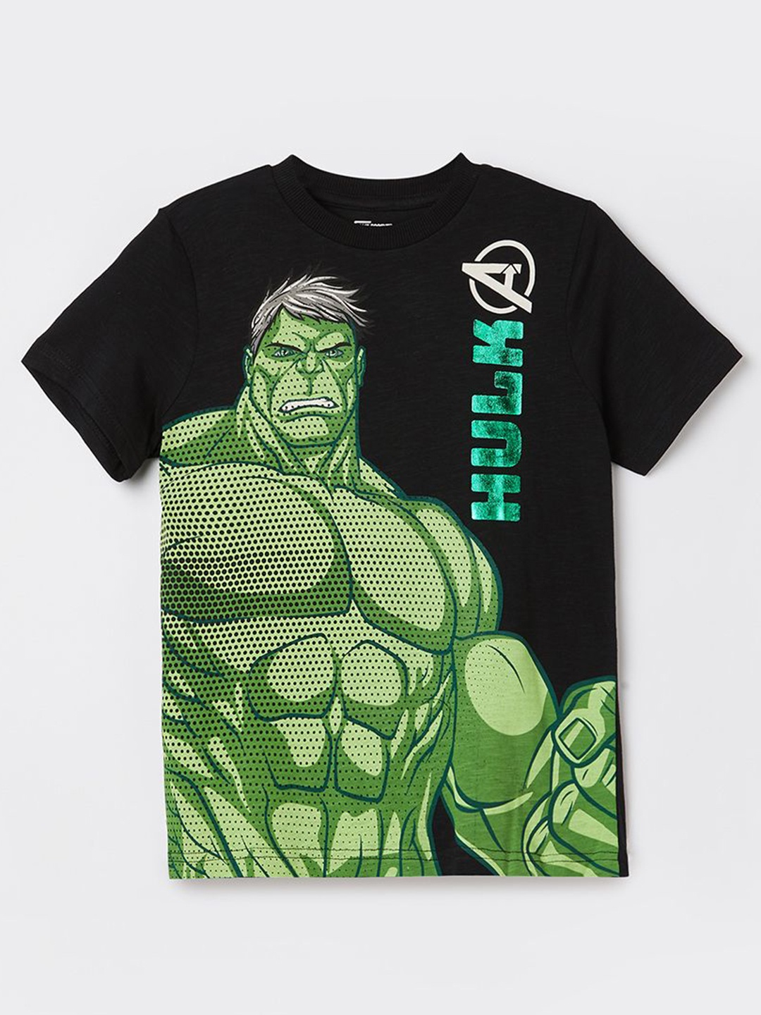 

Fame Forever by Lifestyle Boys Hulk T Shirt, Black