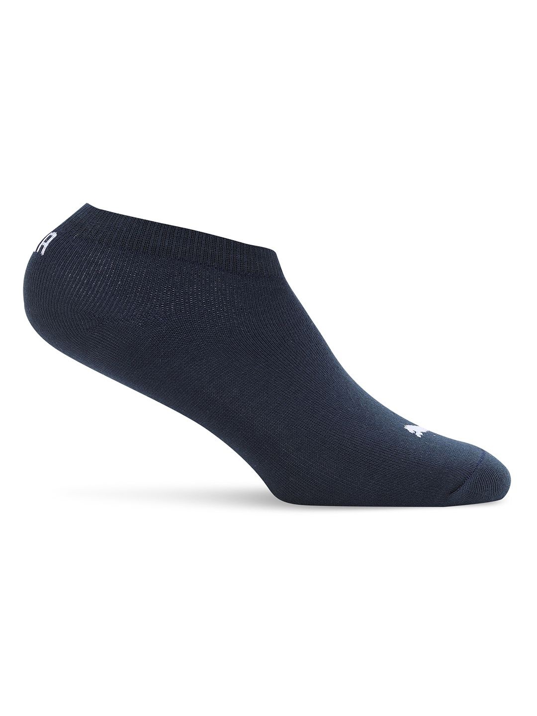 

PUMA Sneaker Plain Unisex Cotton Ankle Length Socks, Navy blue
