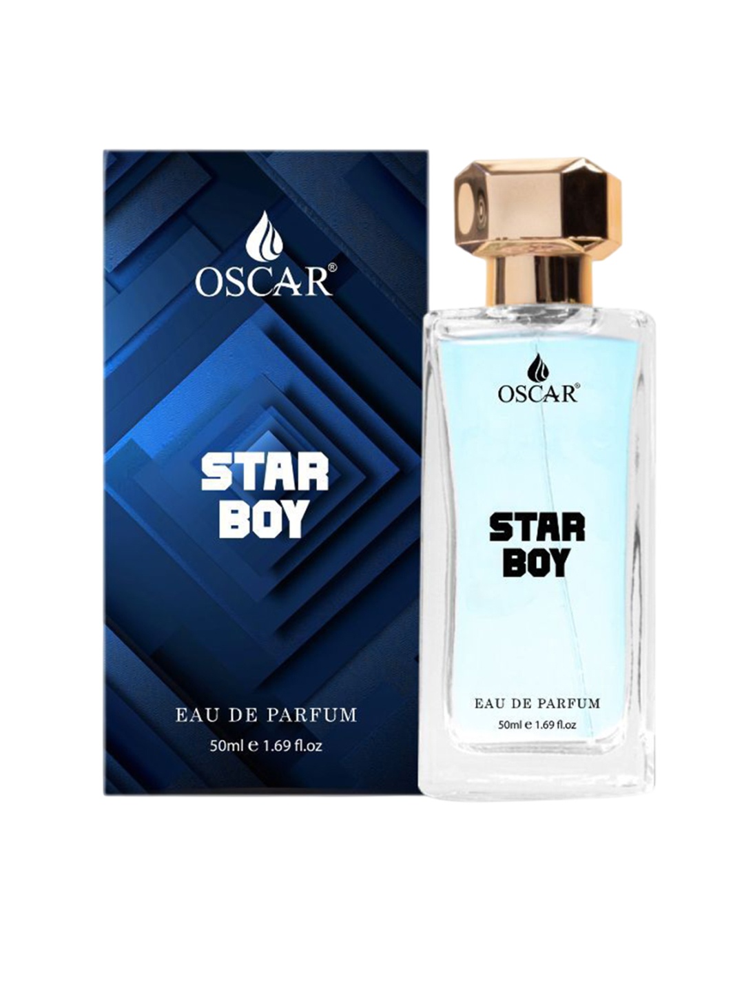 

OSCAR Men Star Boy Long Lasting Citrus Eau De Perfume - 50 ml, Blue