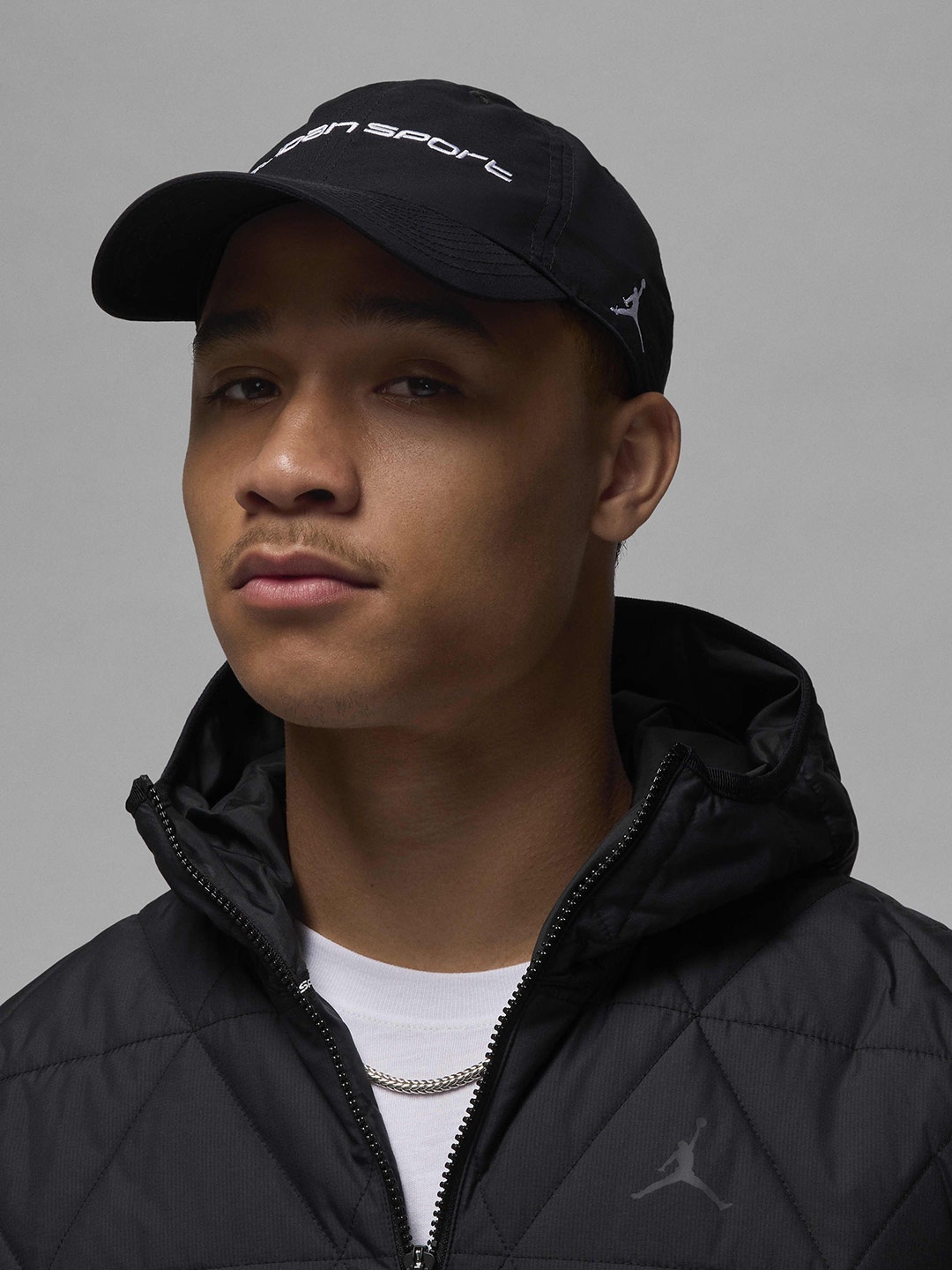 

Nike Unisex Jordan Club Unstructured Cotton Visor Cap, Black