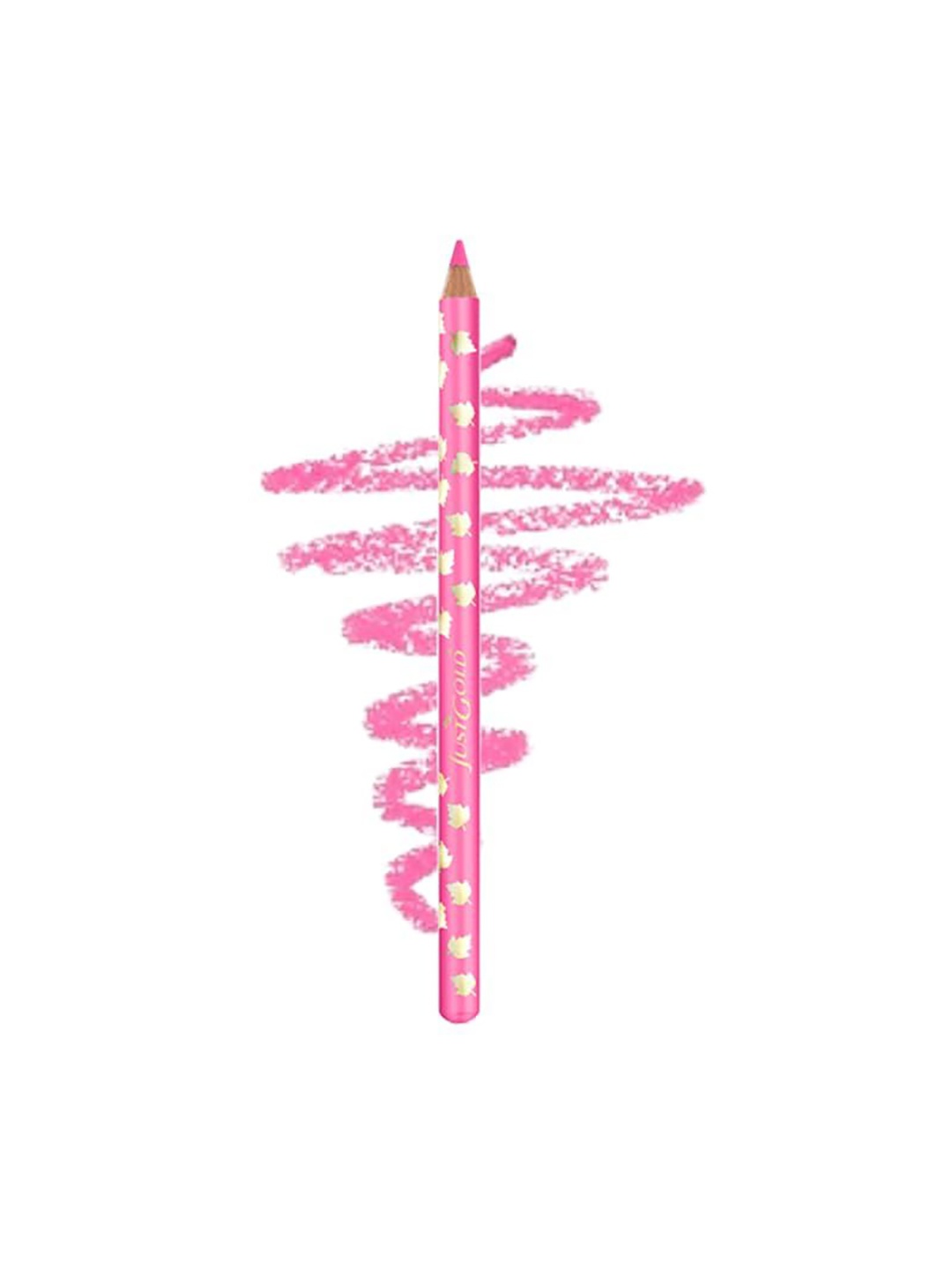 

JUSTGOLD Bold Matte Long Pencil Lip Liner - 1.2 g - Shade - 120, Pink