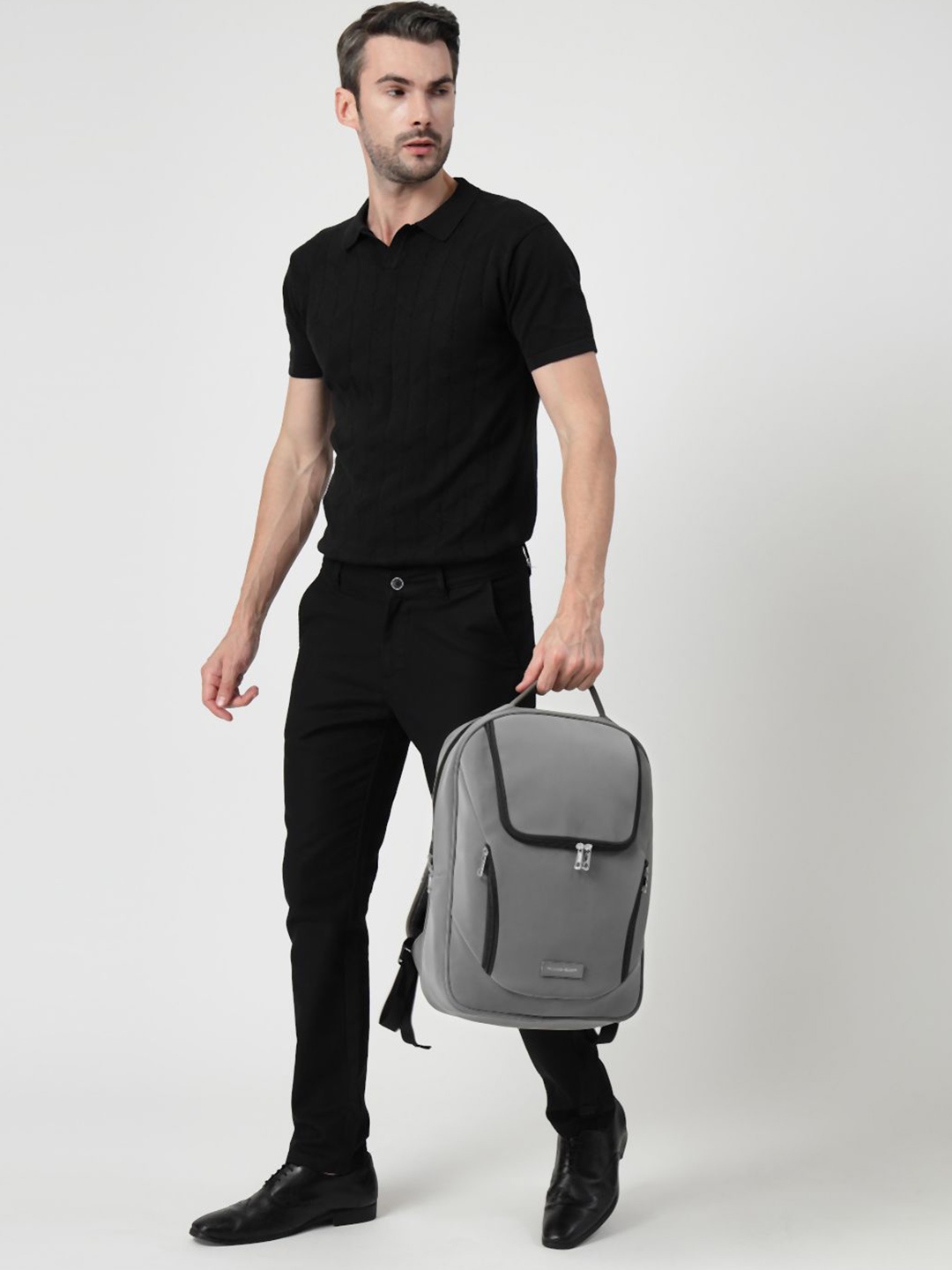 

Thomas Scott Men Backpack, Charcoal
