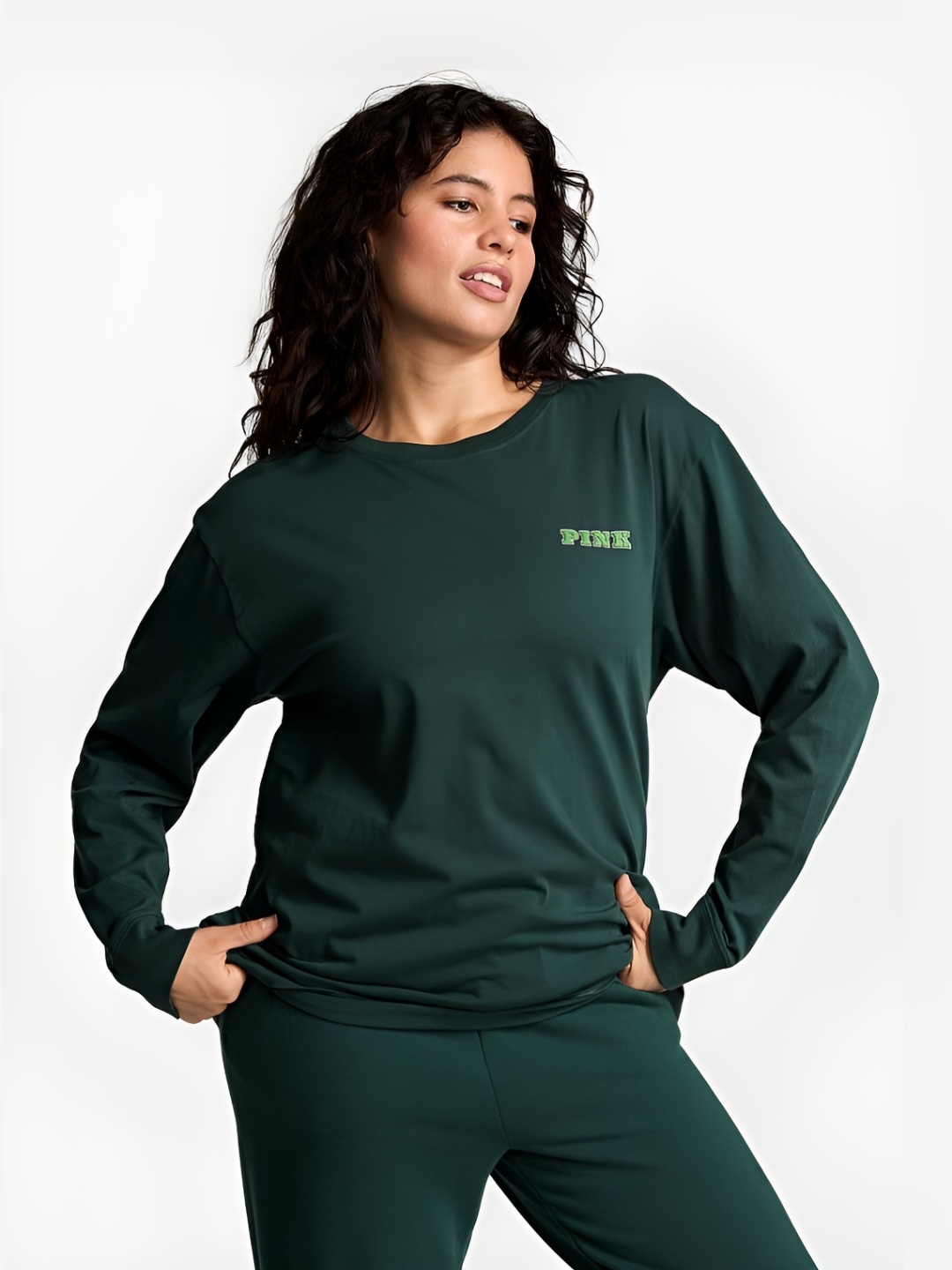 

Victoria's Secret Women Pockets T-shirt, Multi