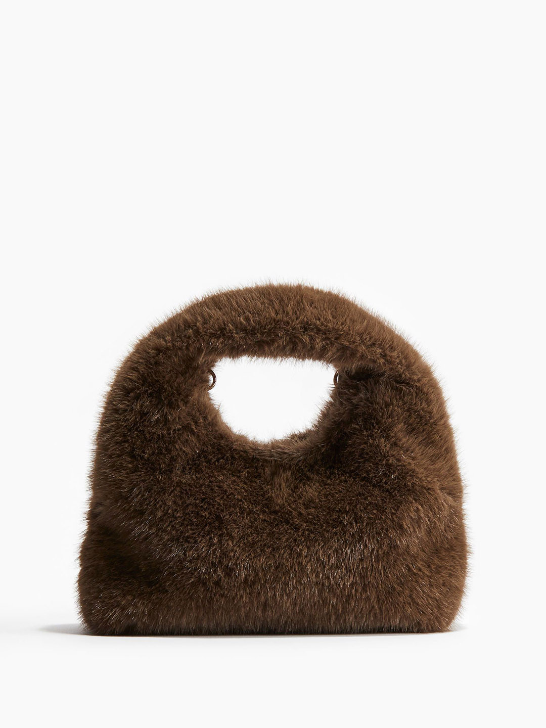 

H&M Fluffy Crossbody Handbag, Green