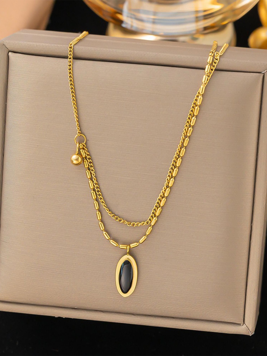 

MYKI Gold-Plated Desirable Stainless Steel Minimal Chain