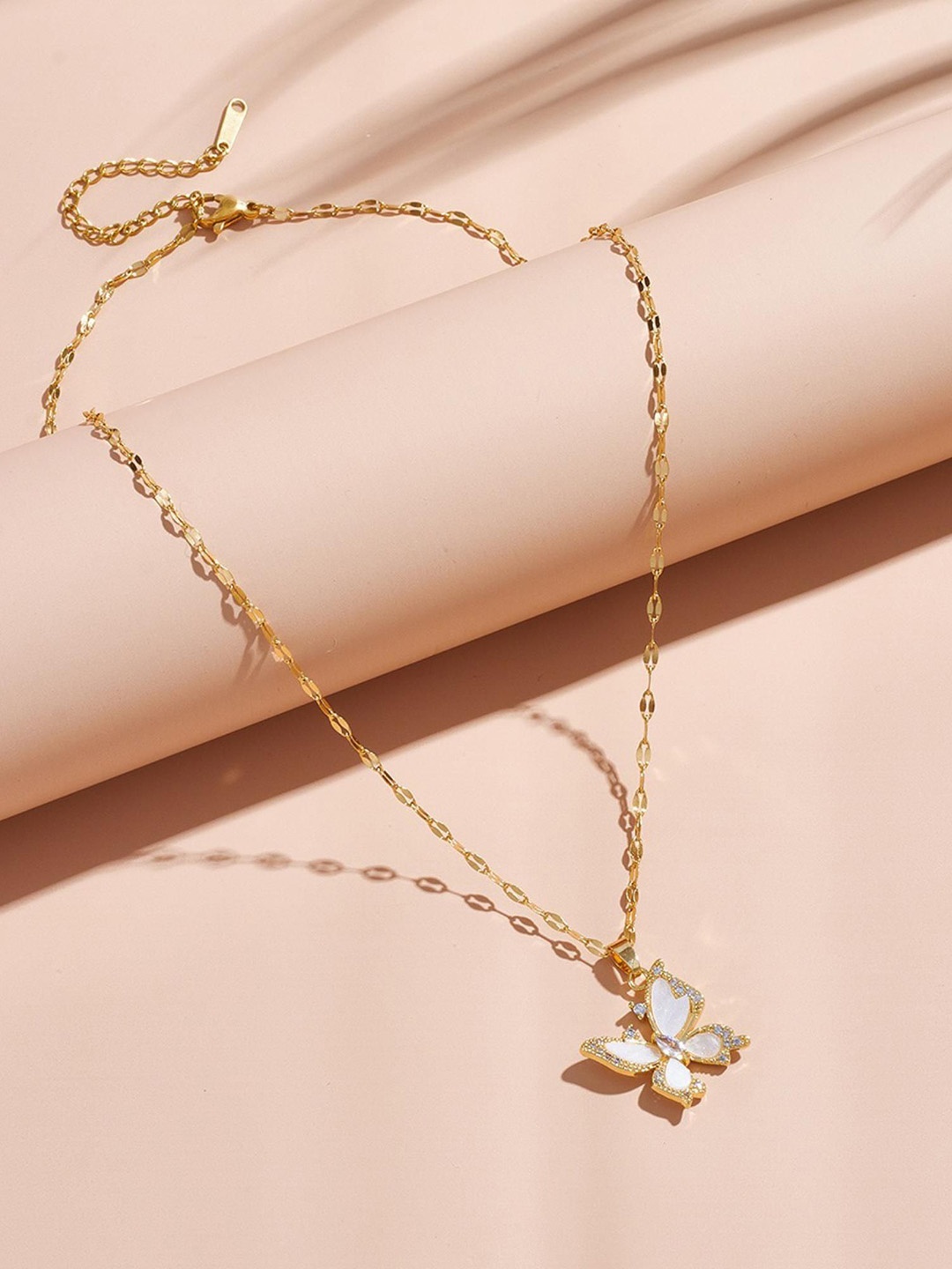 

MYKI Gold-Plated Quirky Pendants with Chains
