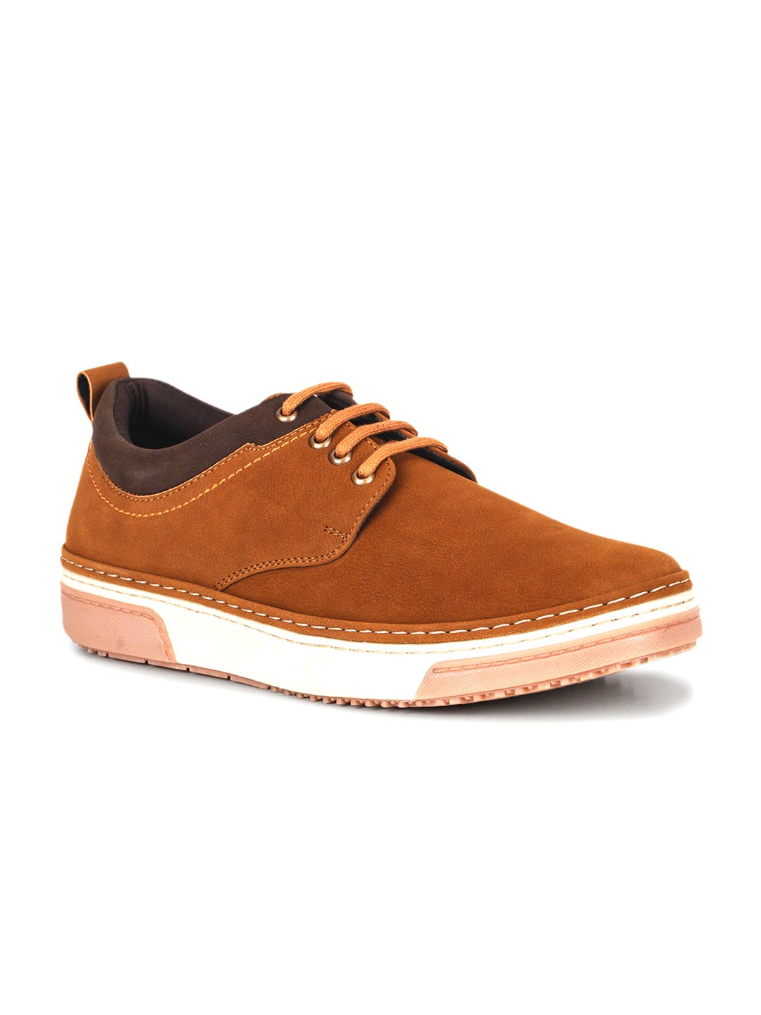 

OCIO Men Lace-Ups Lightweight Sneakers, Beige
