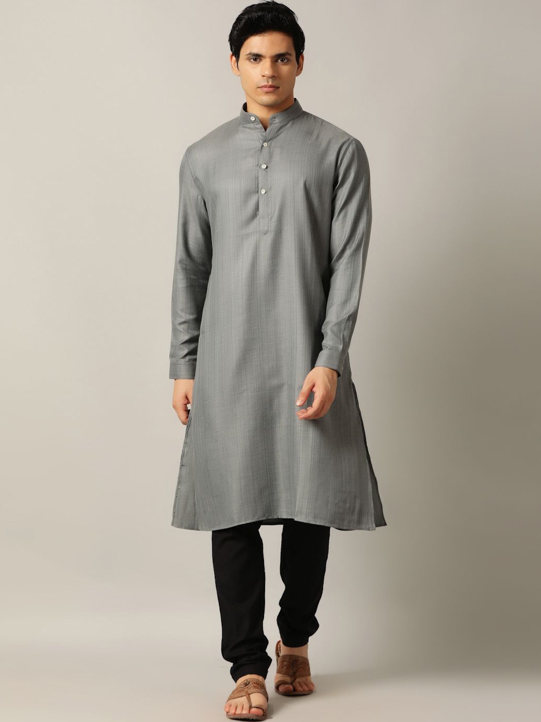 

Modi Kurta Men Kurtas, Grey