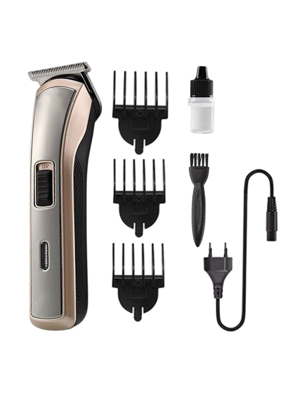 

KMI Professional Hair Trimmer With Extra Length Setting - 418, Blue