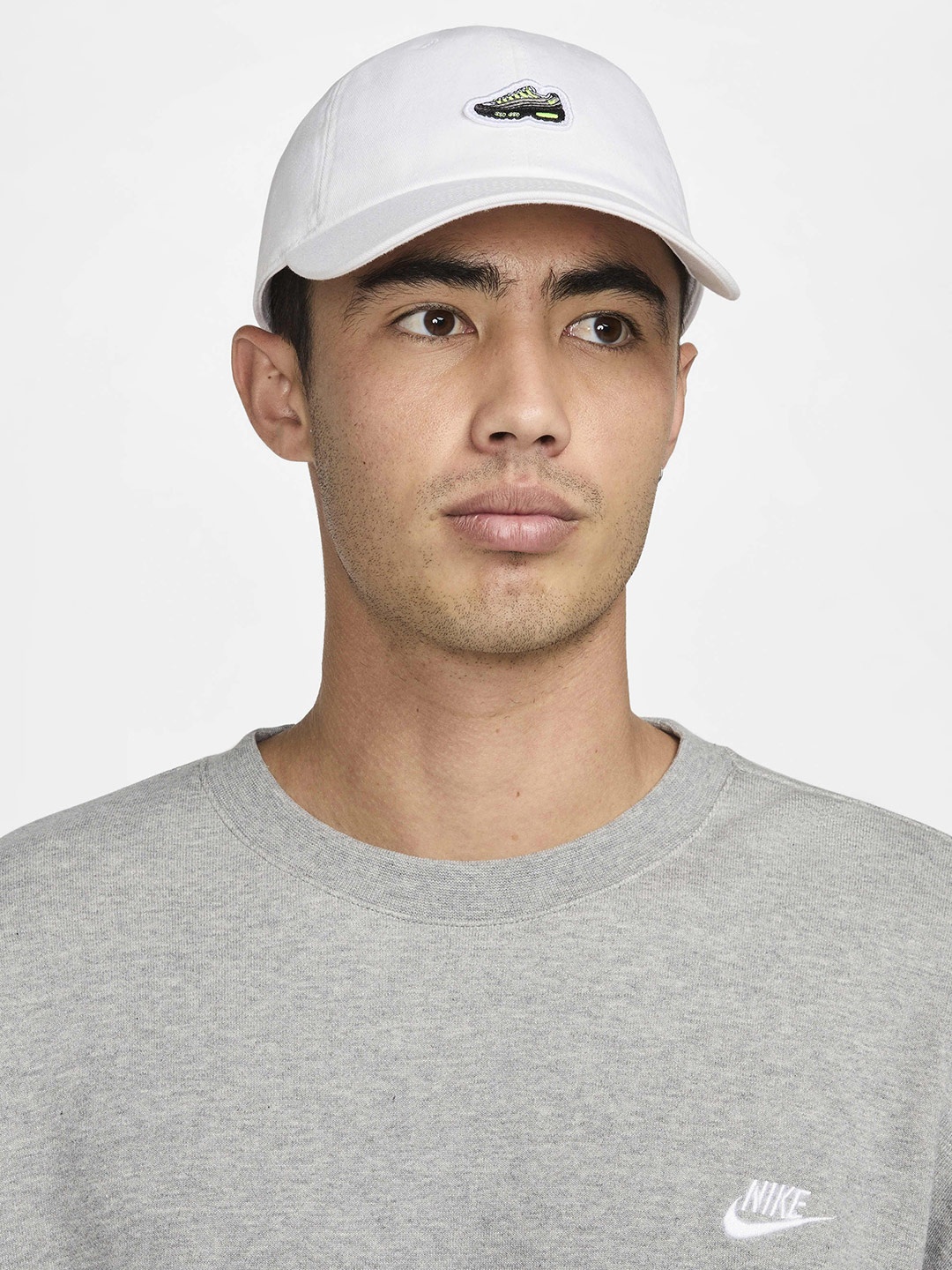 

Nike Club Unstructured Cap, White