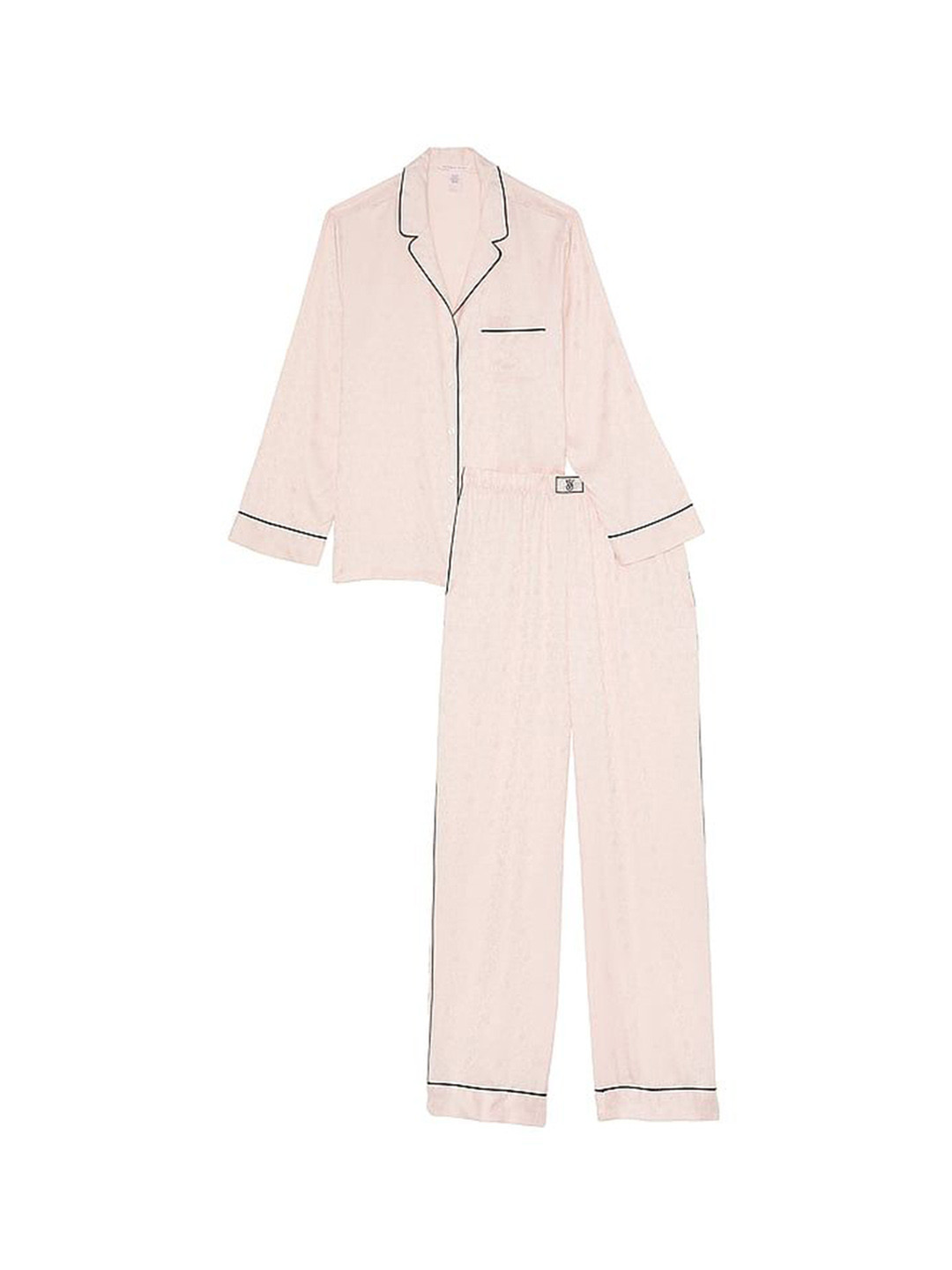 

Victoria's Secret Women Solid Night suit, Pink