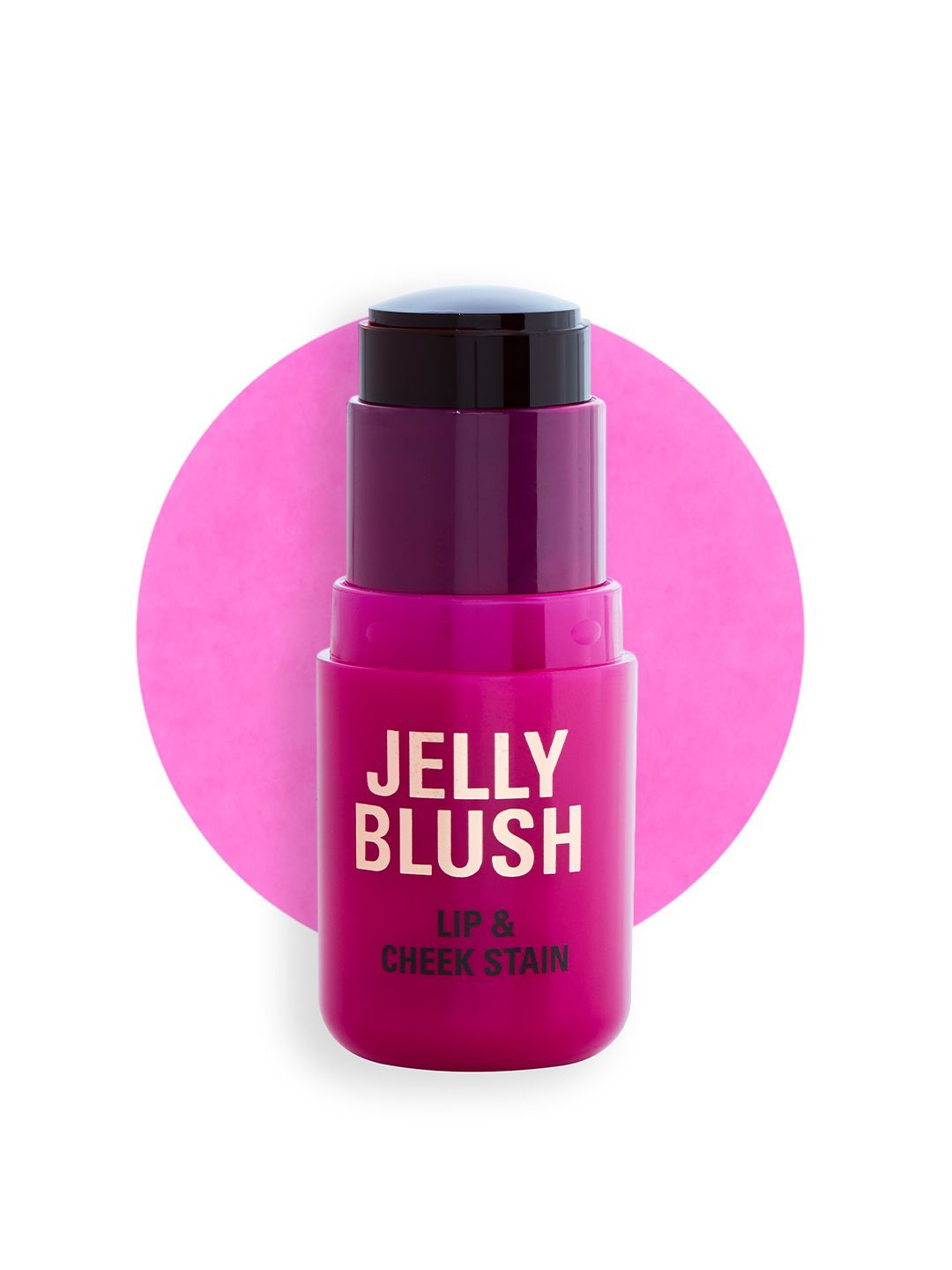 

Makeup Revolution London Jelly Blush Stick Lip & Cheek Stain - 5.5 g - Cherry Red