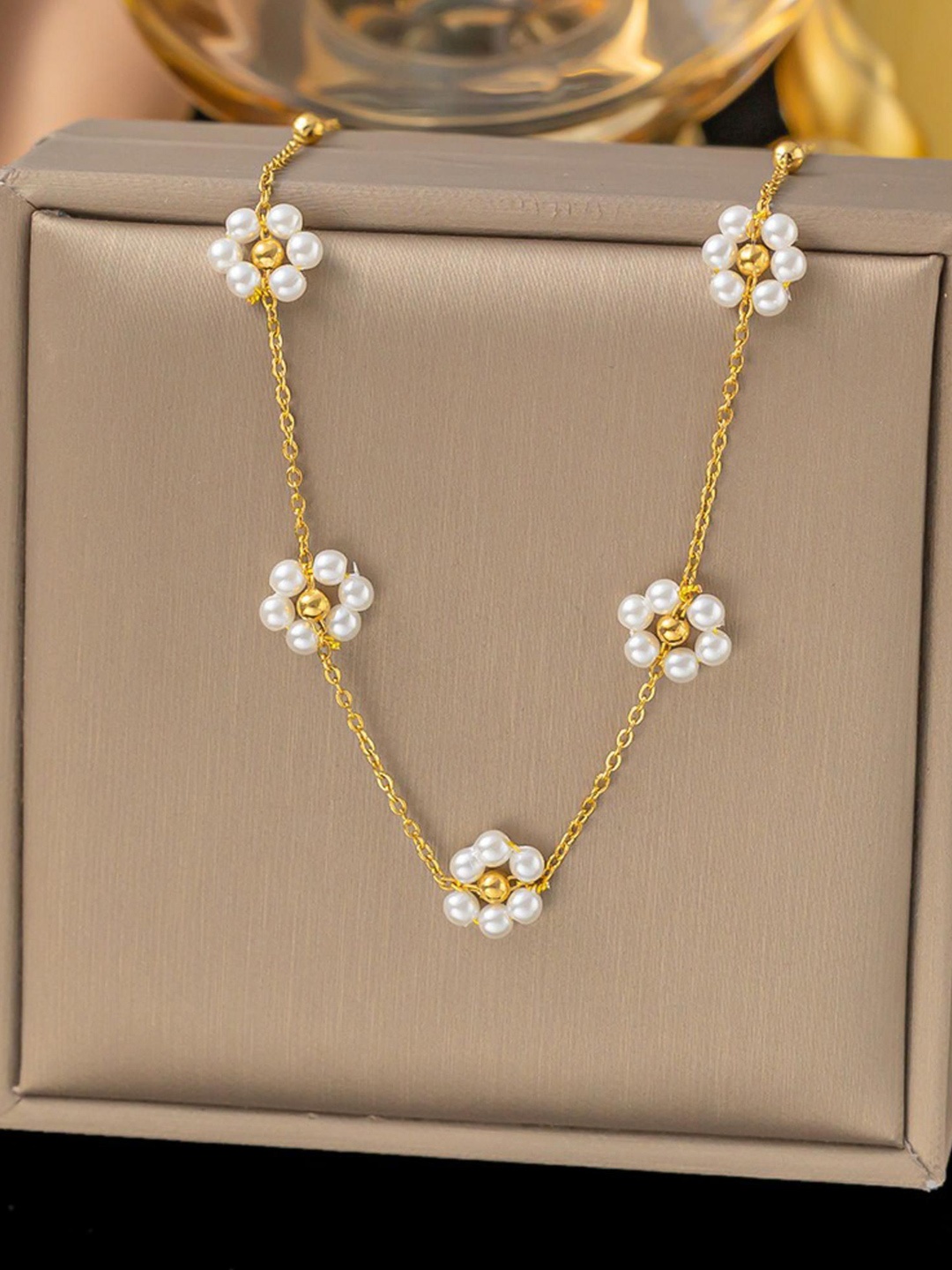 

MYKI Gold-Plated Stainless Steel Chain