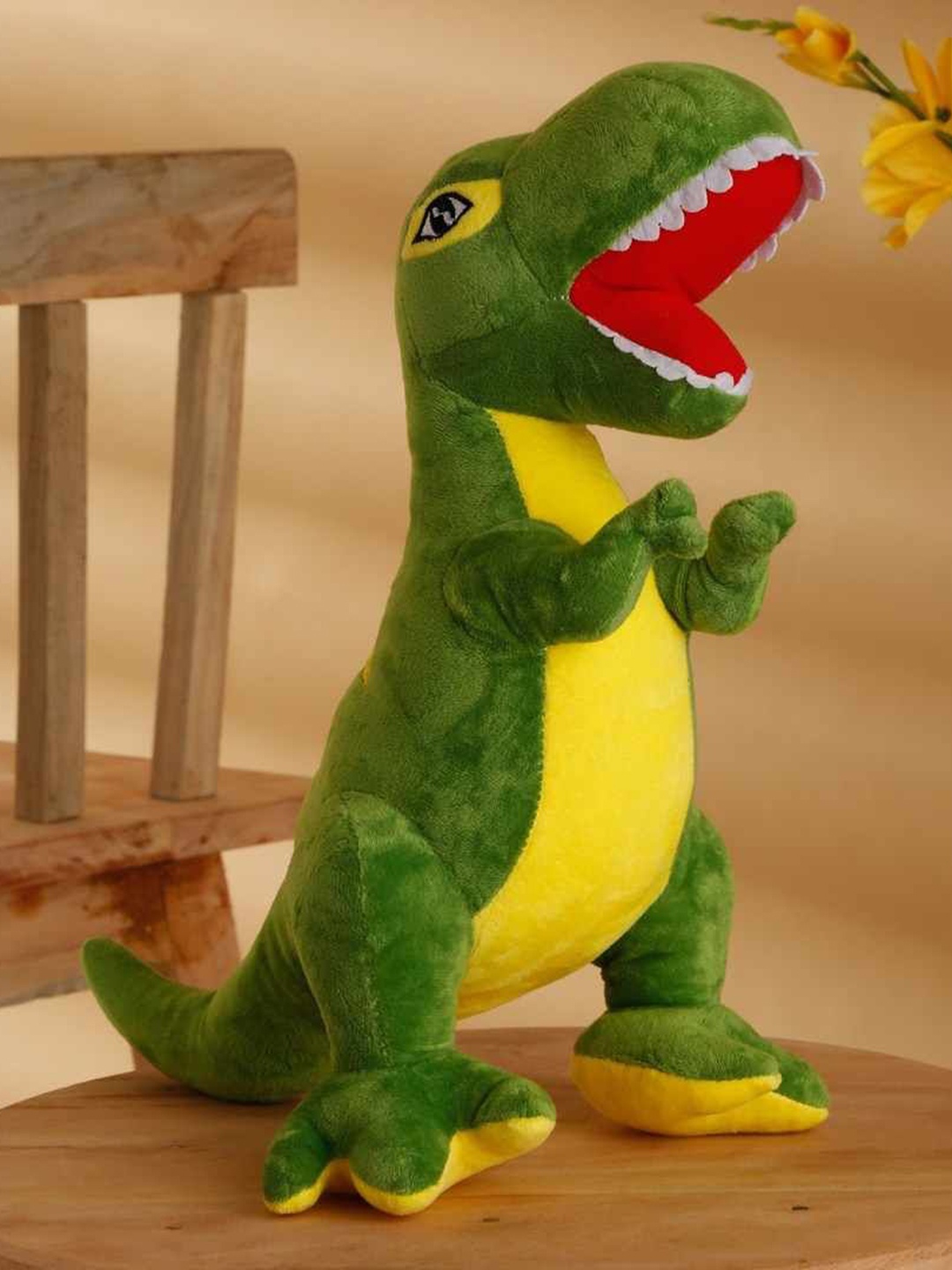 

LITTLE GINNIE Cotton Soft Toy Soft Toys and Dolls, Green