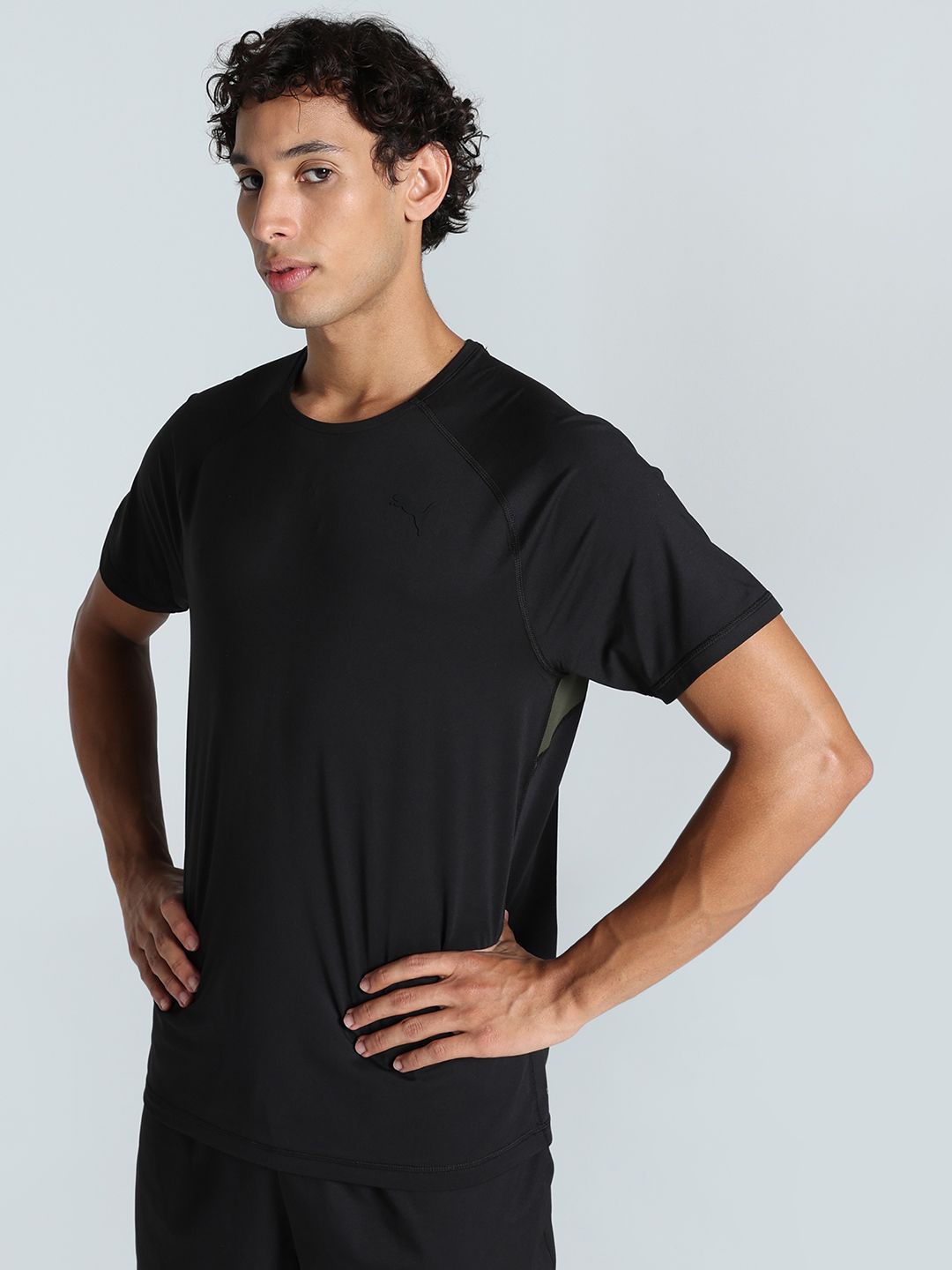 

Puma RUN CLOUDSPUN Running Tee, Black