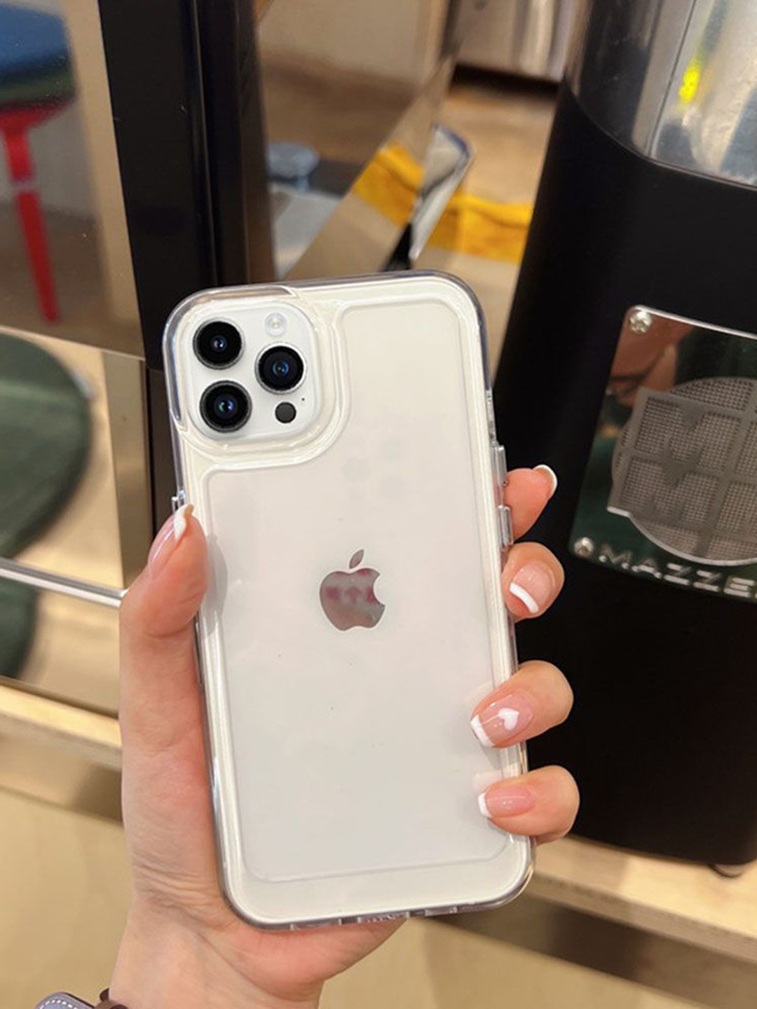 

Luxury Kase Quirky Printed iPhone 11 Pro Back Case Mobile Accessories, Transparent