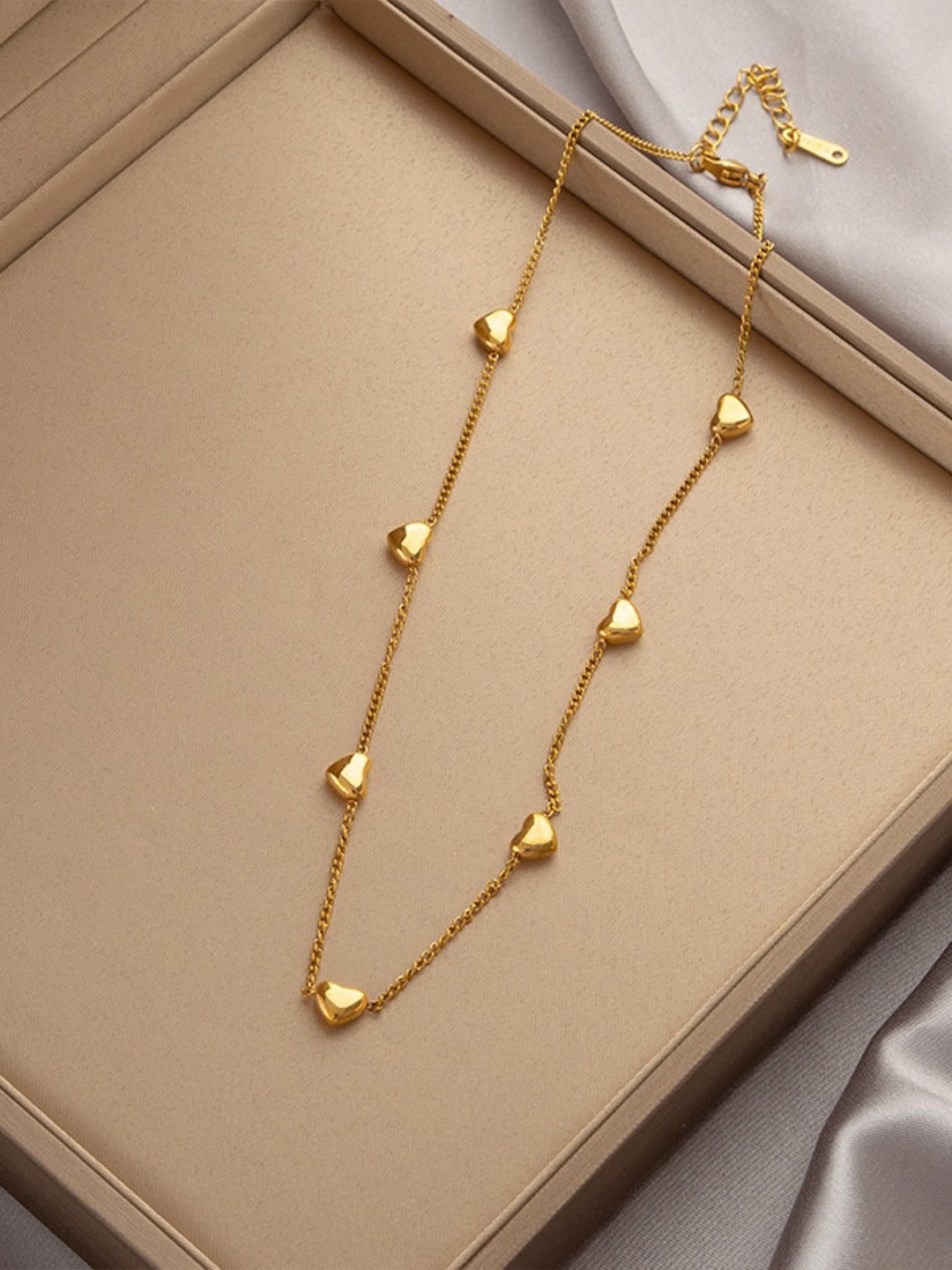 

MYKI Gold-Plated Stainless Steel Chain