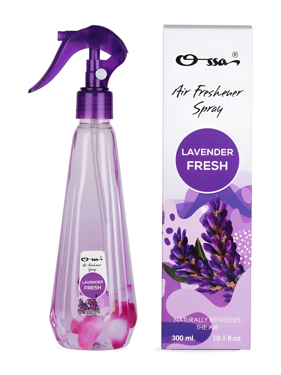 

Ossa Purple Lavendar Fresh Air Freshener Spray 300ml, Lavender