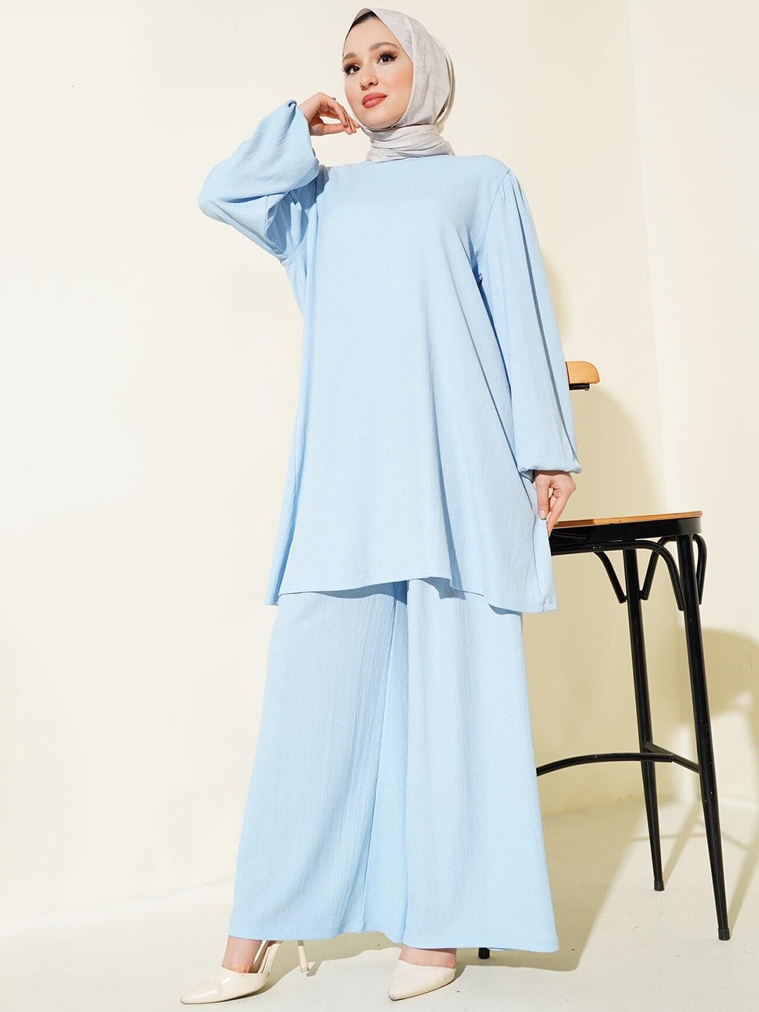 

Trendyol Women Co-Ords, Blue