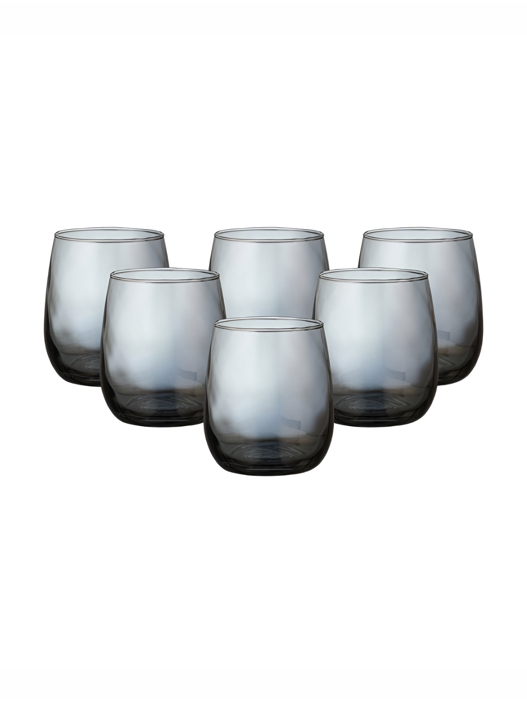

ceradeco Black Ombre Set of 6 Whisky Glass 350 ML
