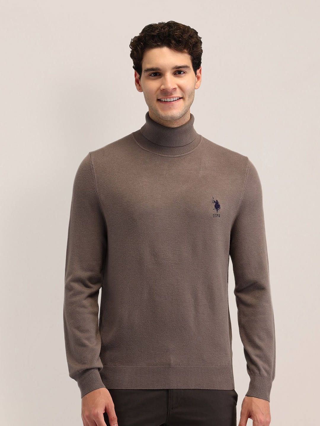 

U.S. Polo Assn. Men Pullover, Brown