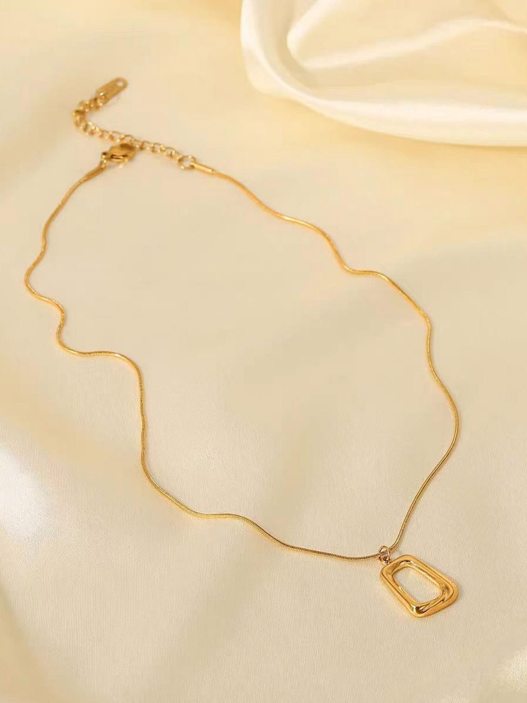 

MYKI Gold-Plated Quirky Pendants with Chains