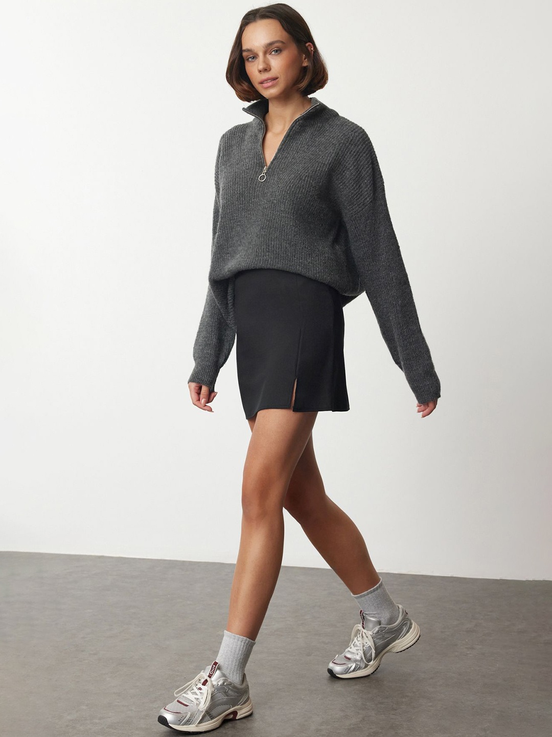 

Trendyol A-Line Mini Skirt, Na