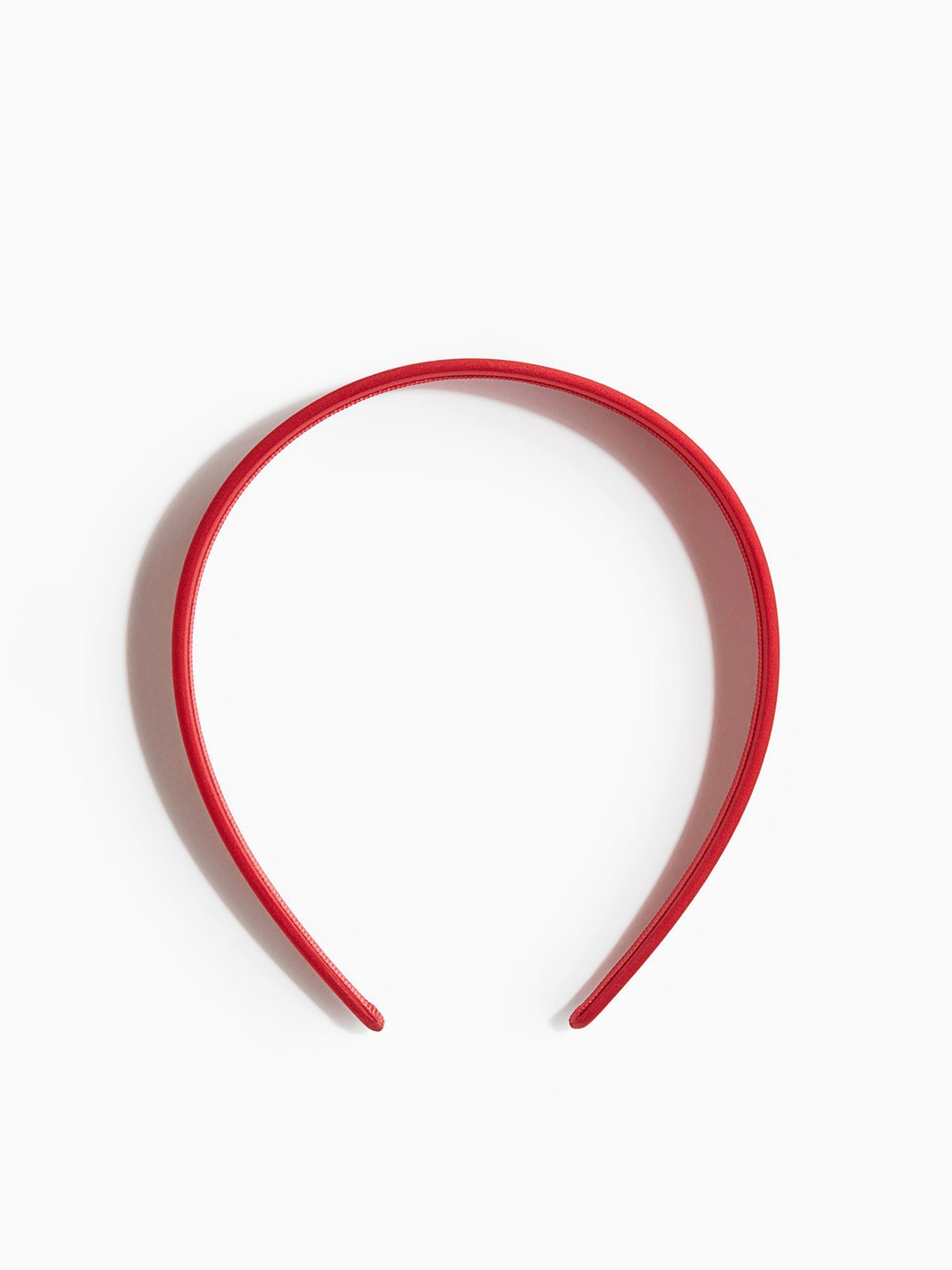 

H&M Women Satin Alice Band, Red