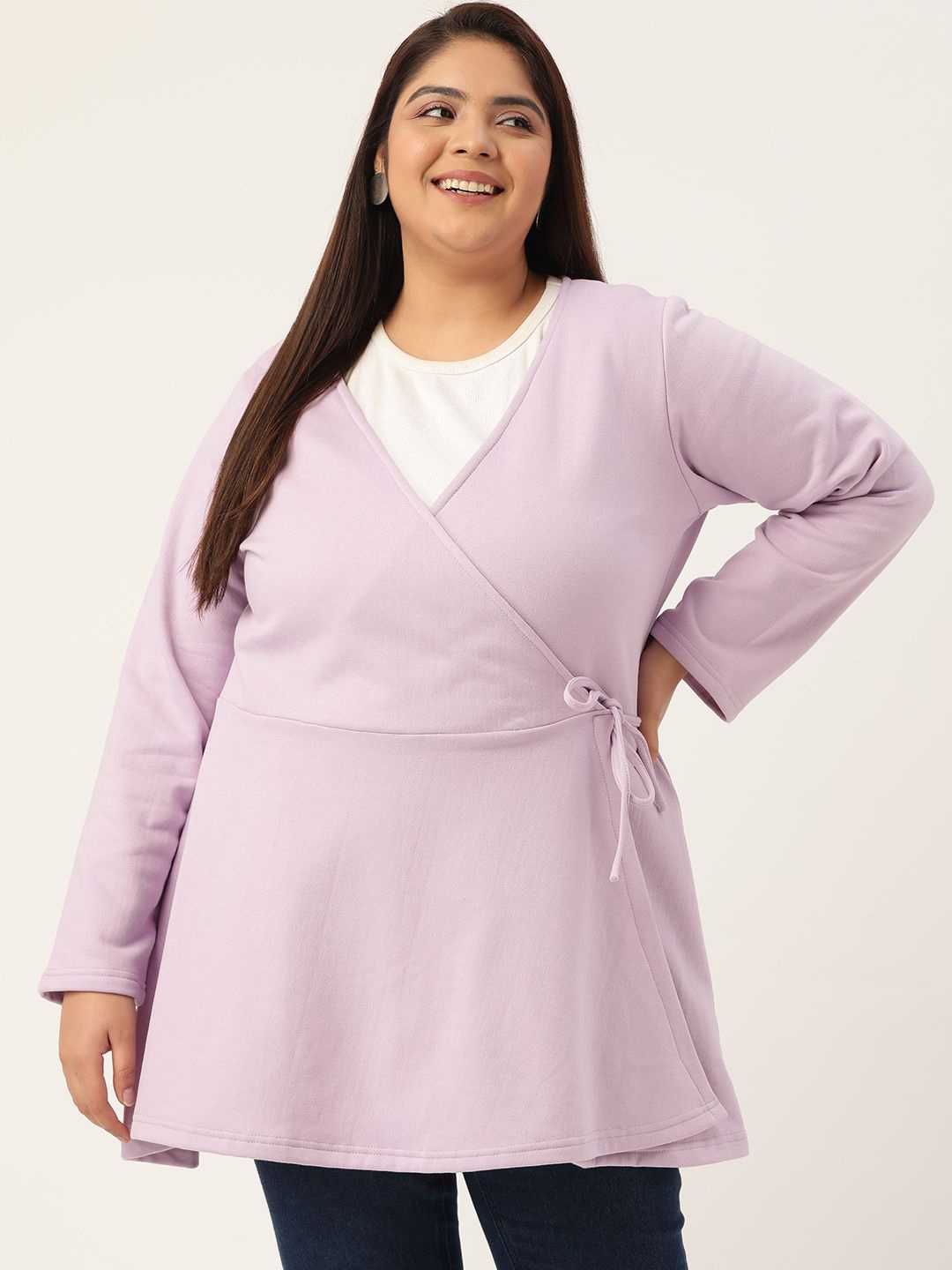 

theRebelinme Cotton Top, Lavender