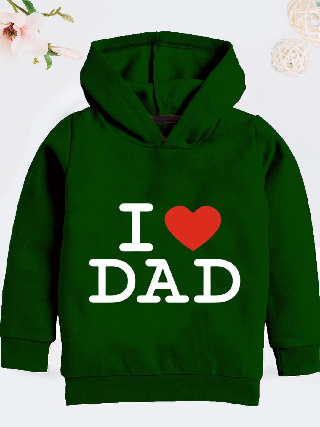 

YK Disney Boys Printed Hooded Pullover Sweatshirt, Green