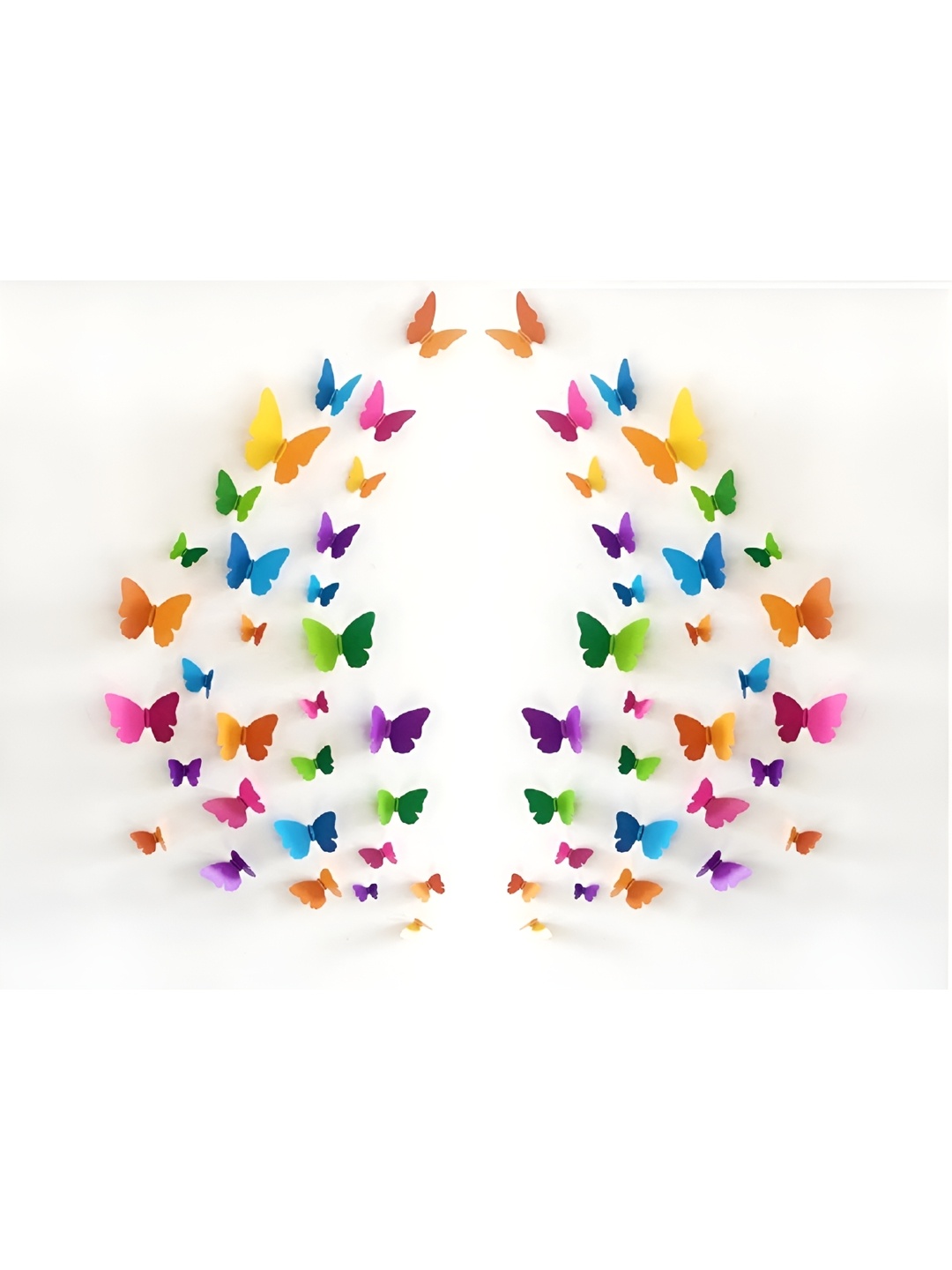 

Asian royal 12 Pcs Waterproof Wall Stickers, Blue
